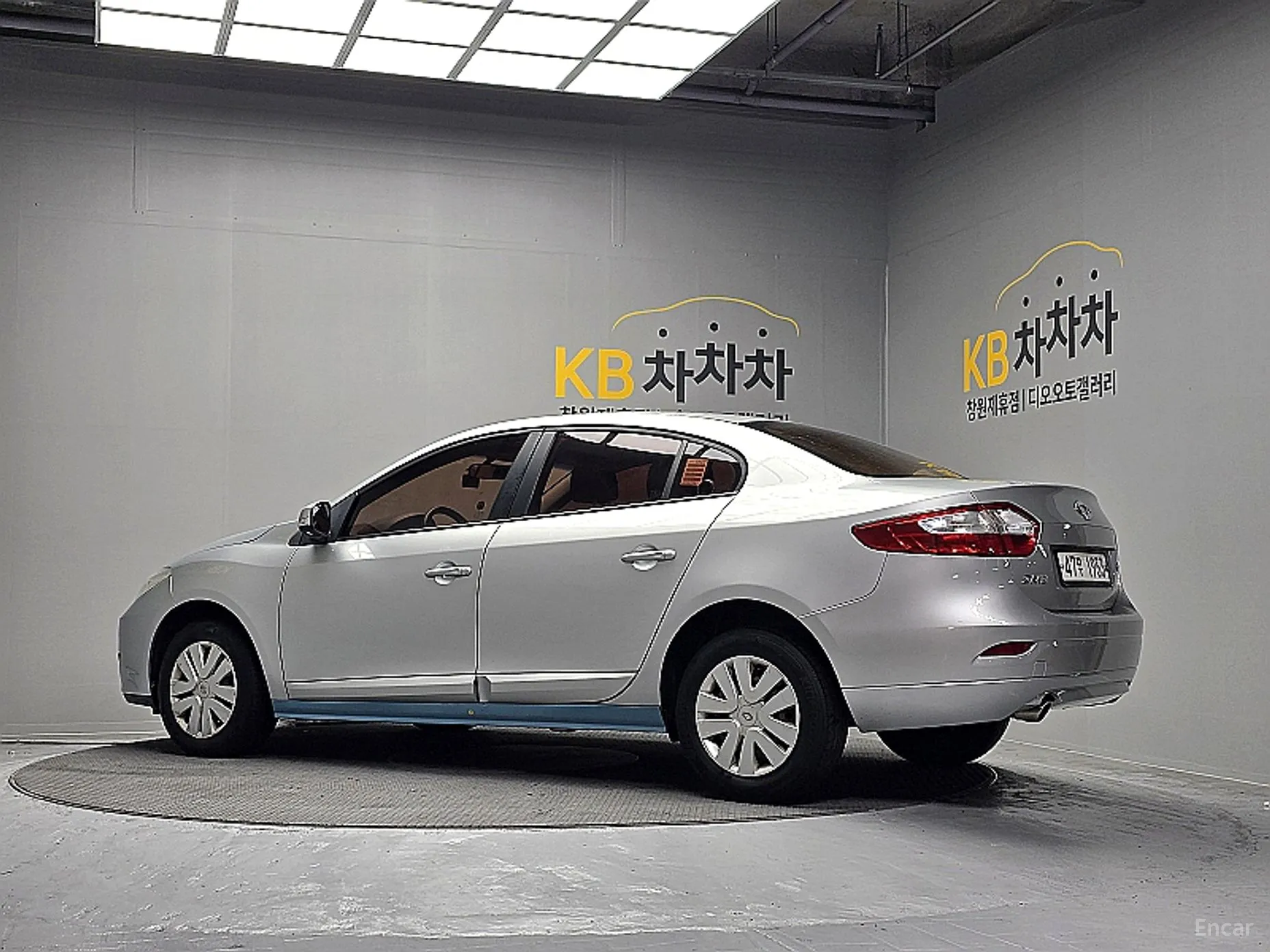 Renault Korea (Samsung) SM3 превью 3