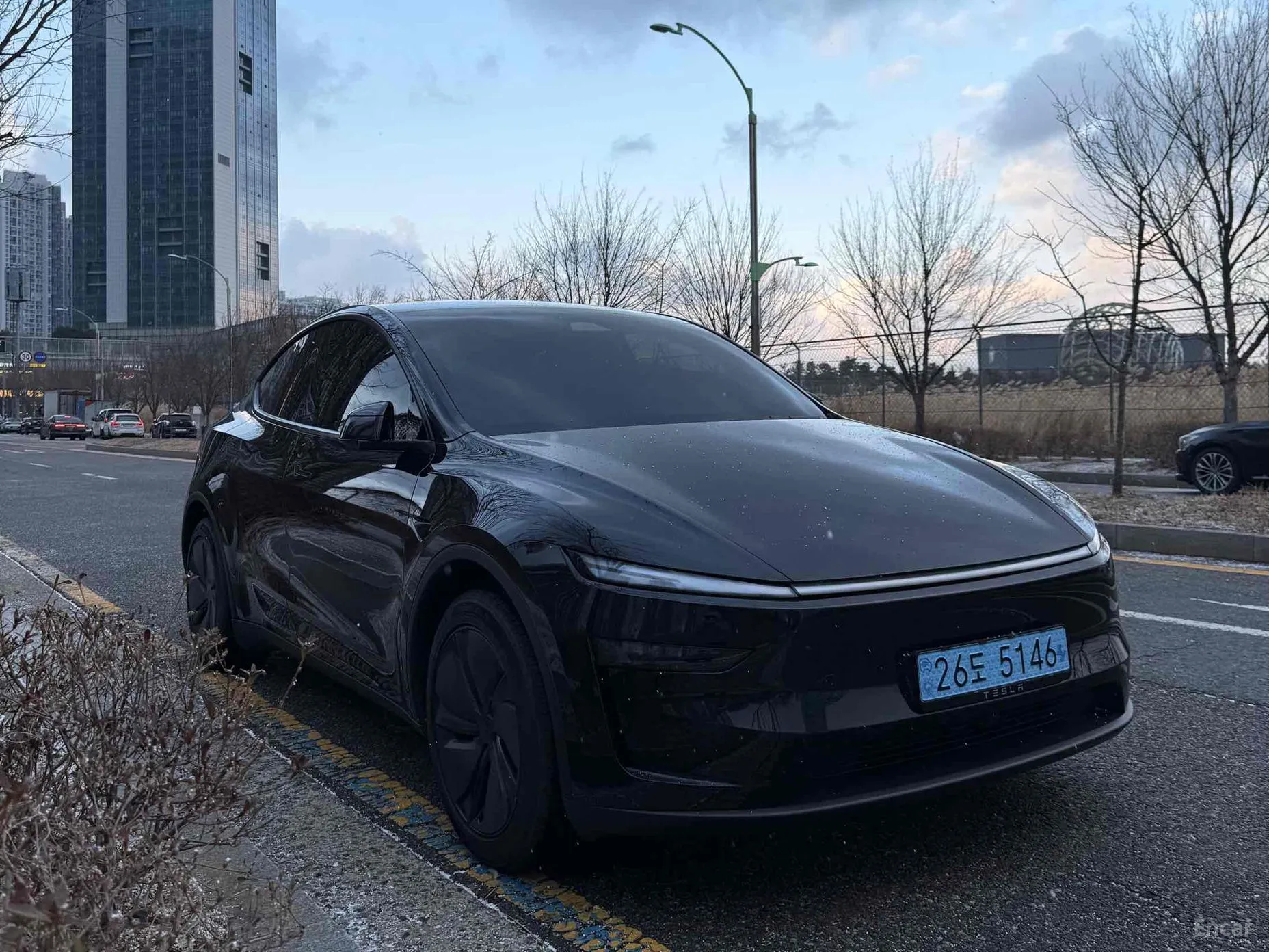 Tesla Model Y превью 7