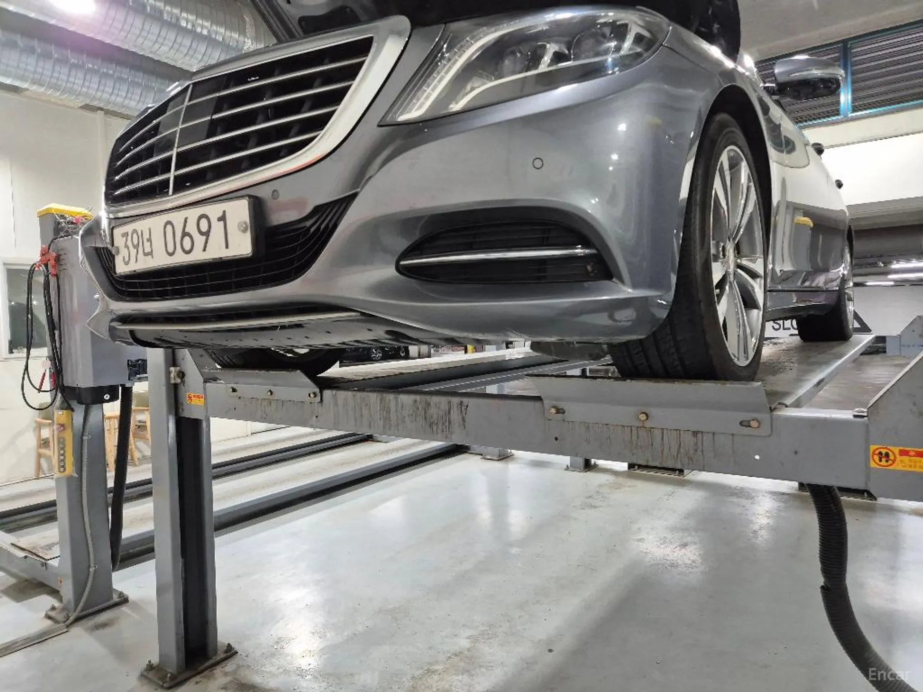 Mercedes Benz S-Class W222 превью 5