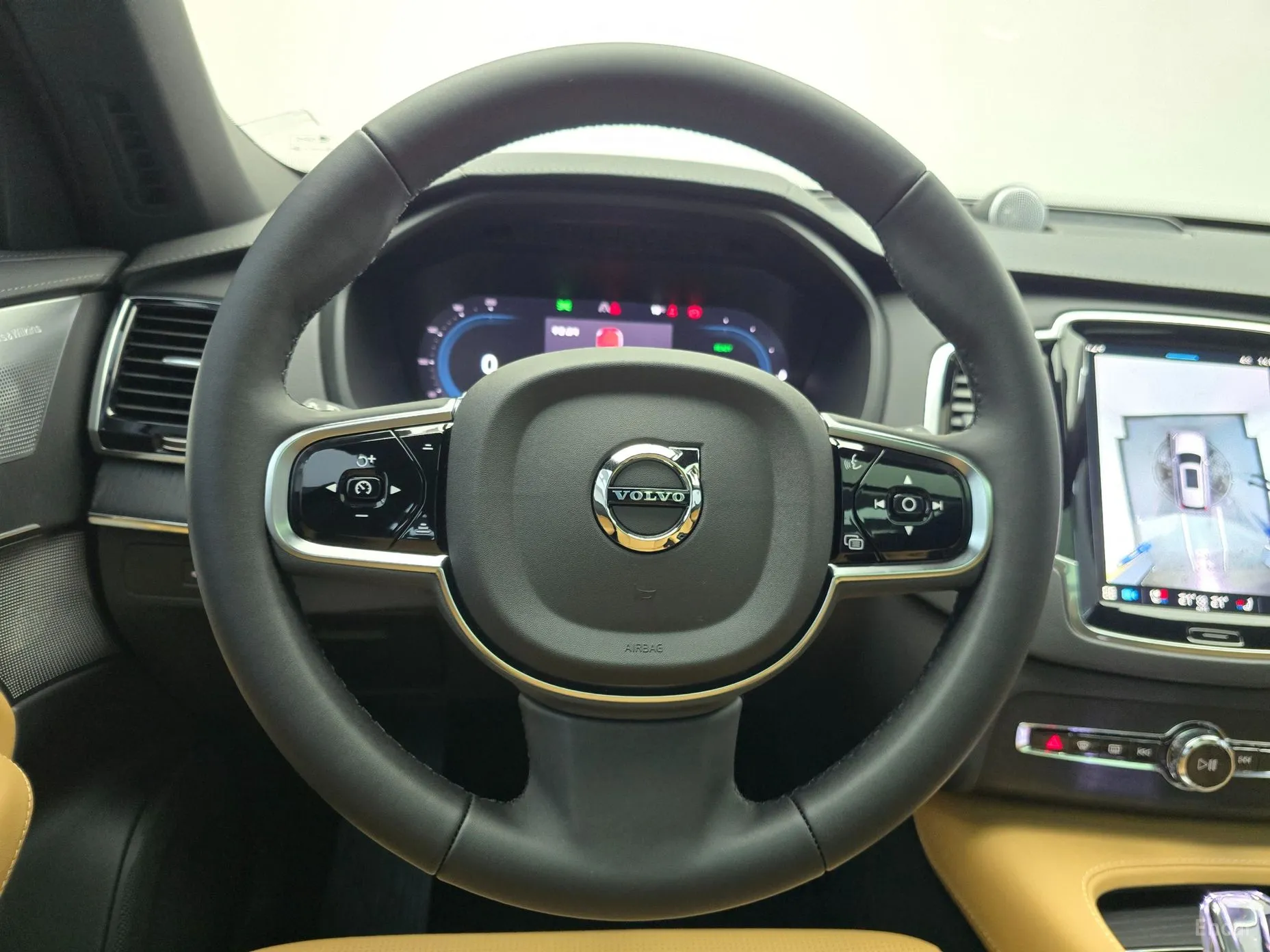 Volvo XC90 Gen 2 превью 12