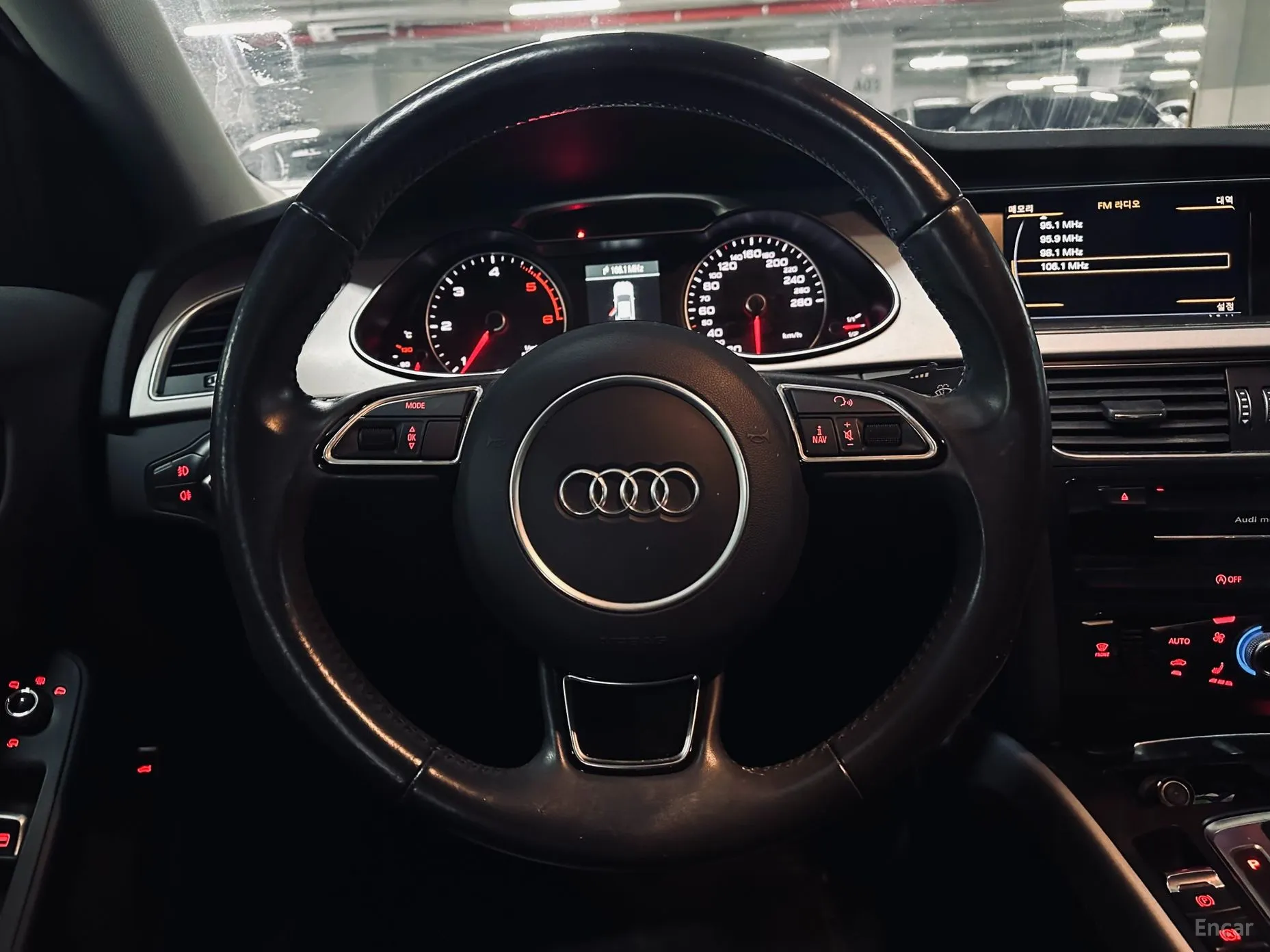 Audi New A4 превью 12