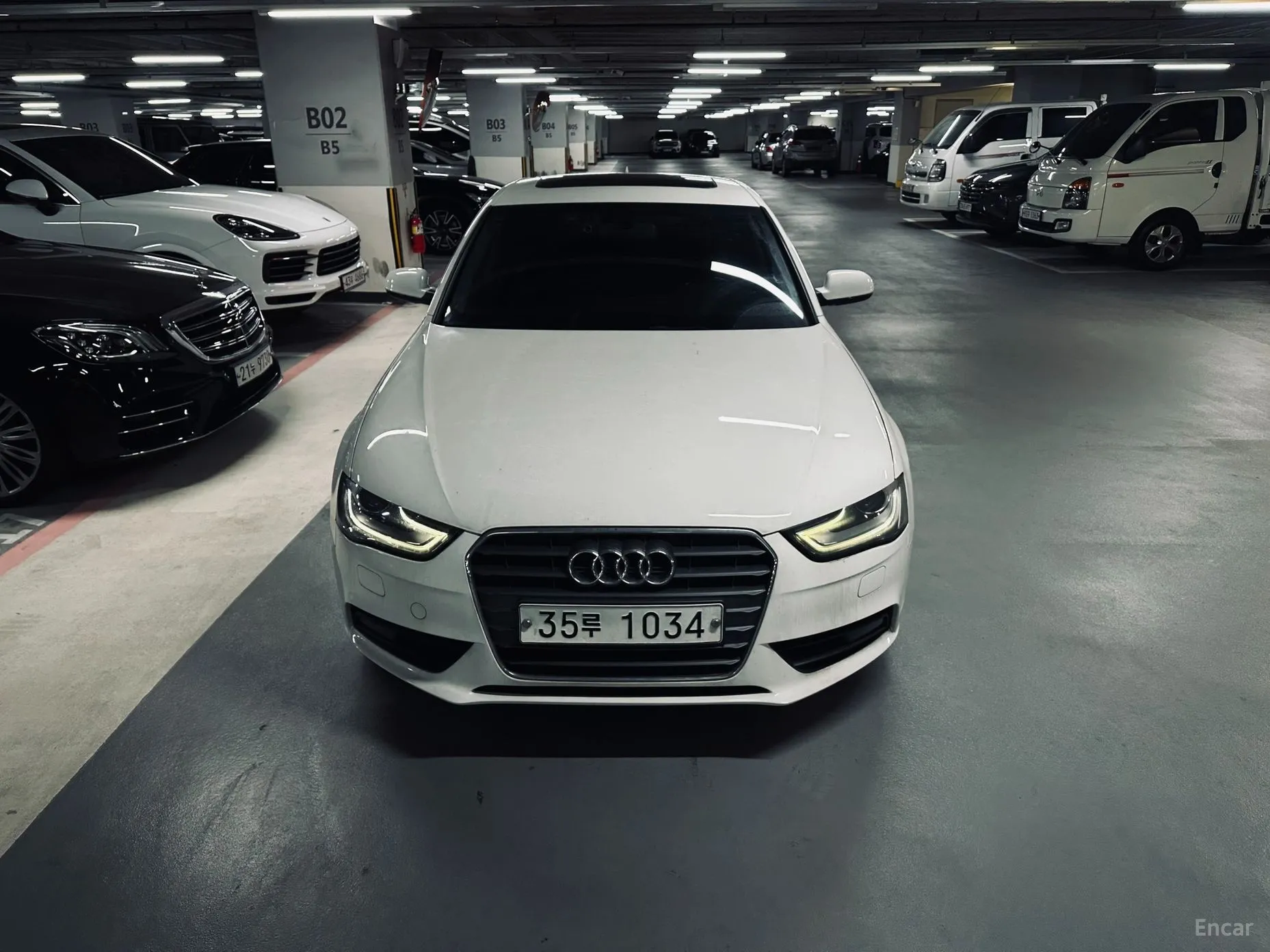 Audi New A4 превью 2