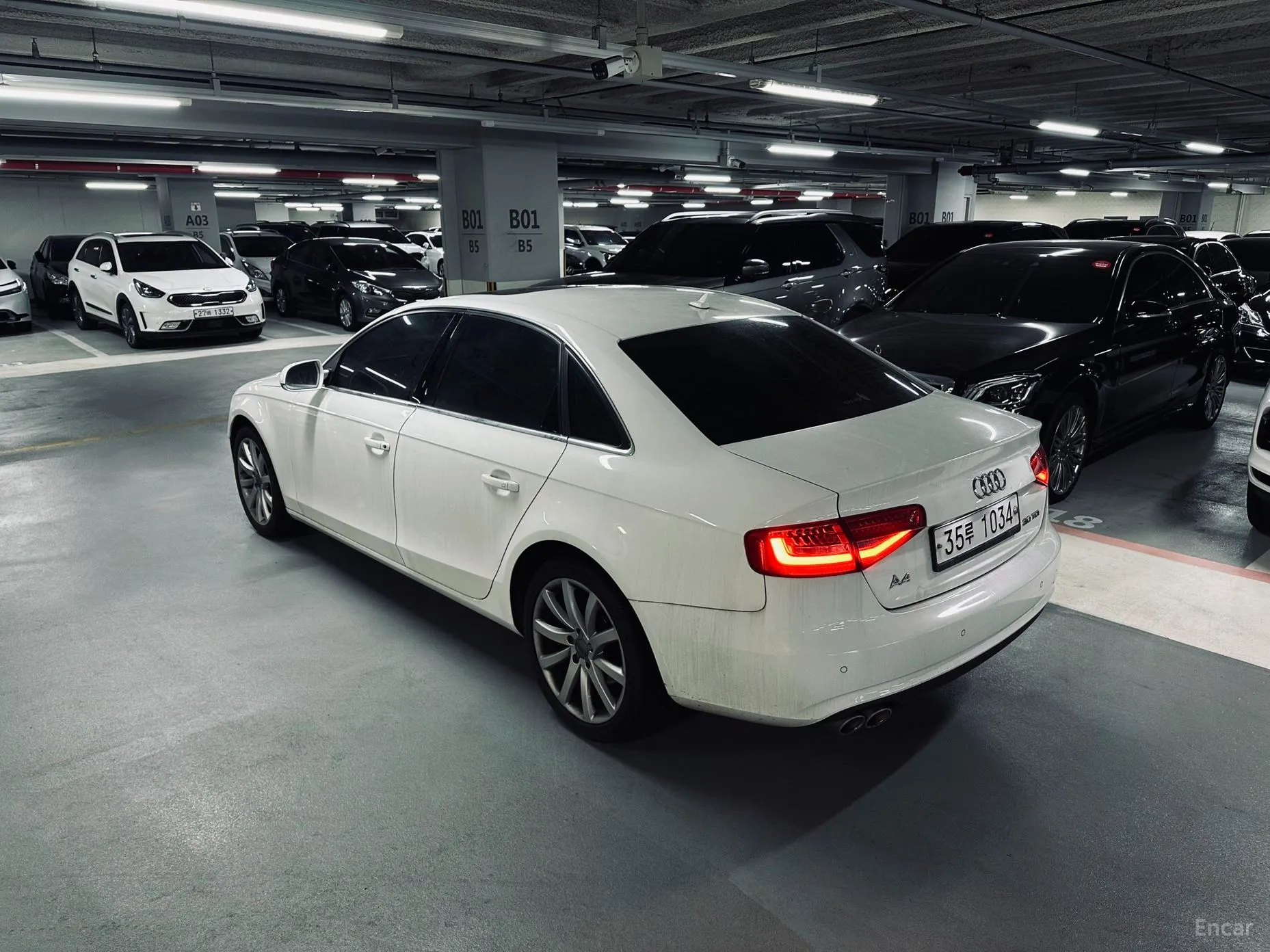 Audi New A4 превью 3