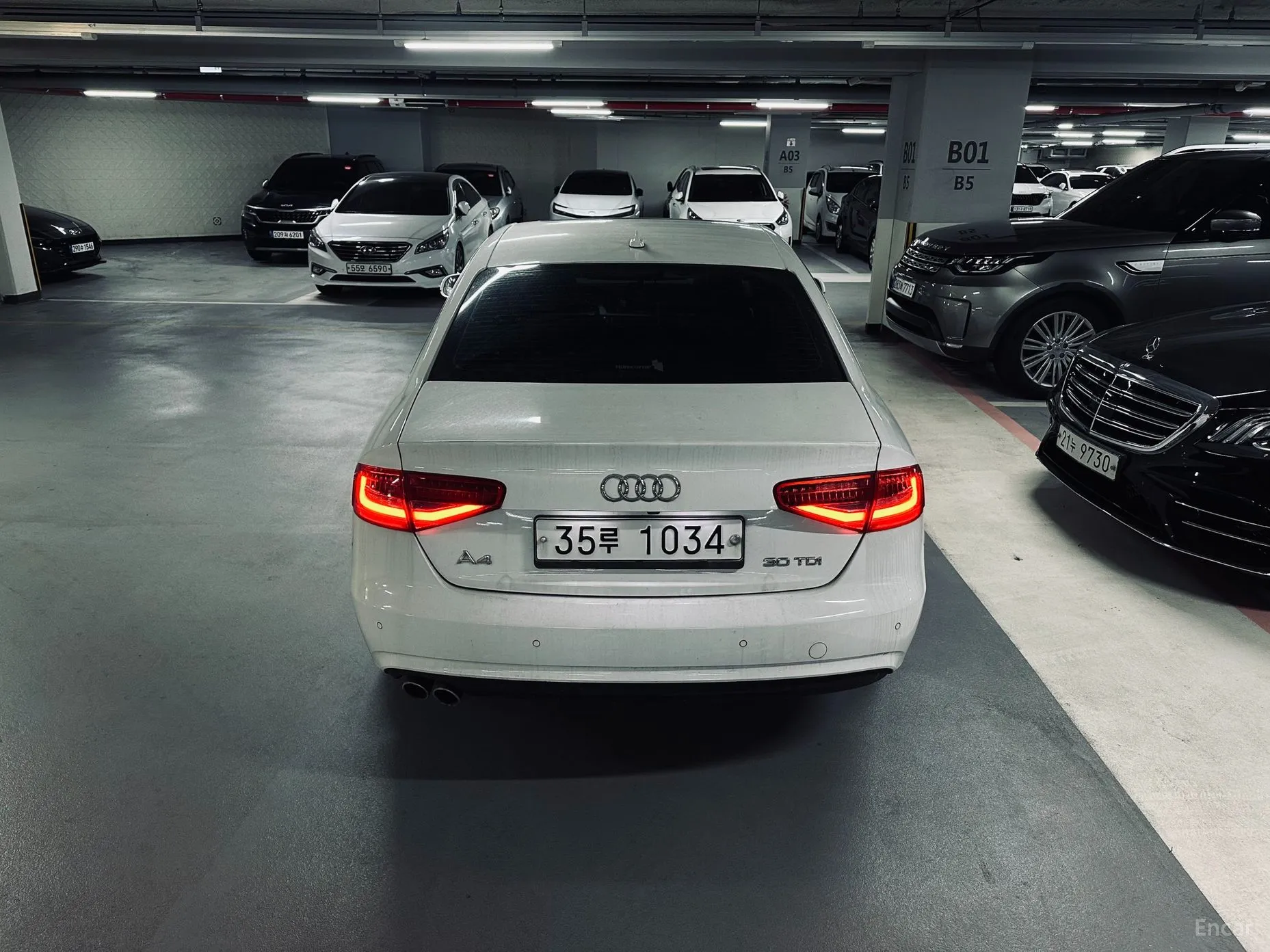 Audi New A4 превью 4