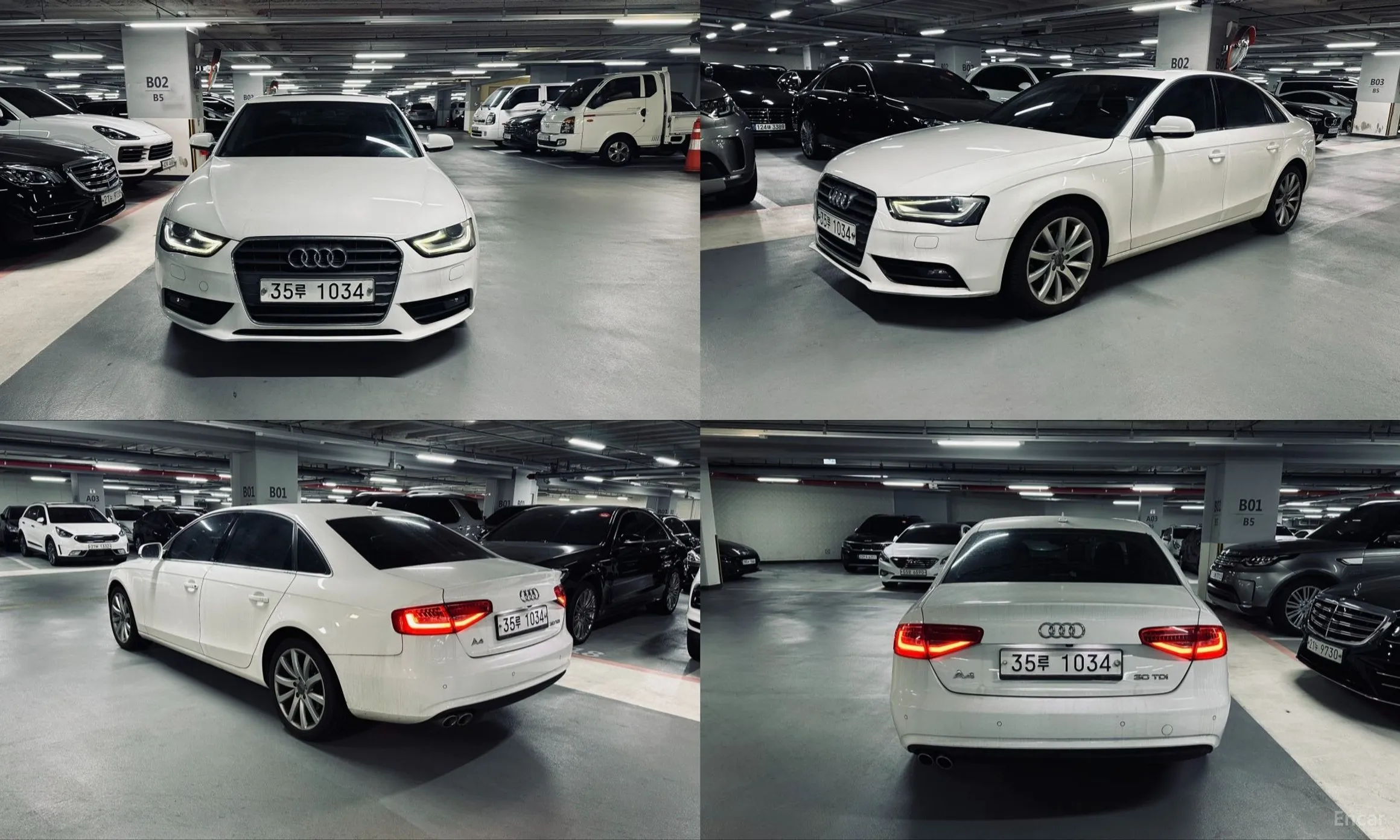 Audi New A4 превью 5