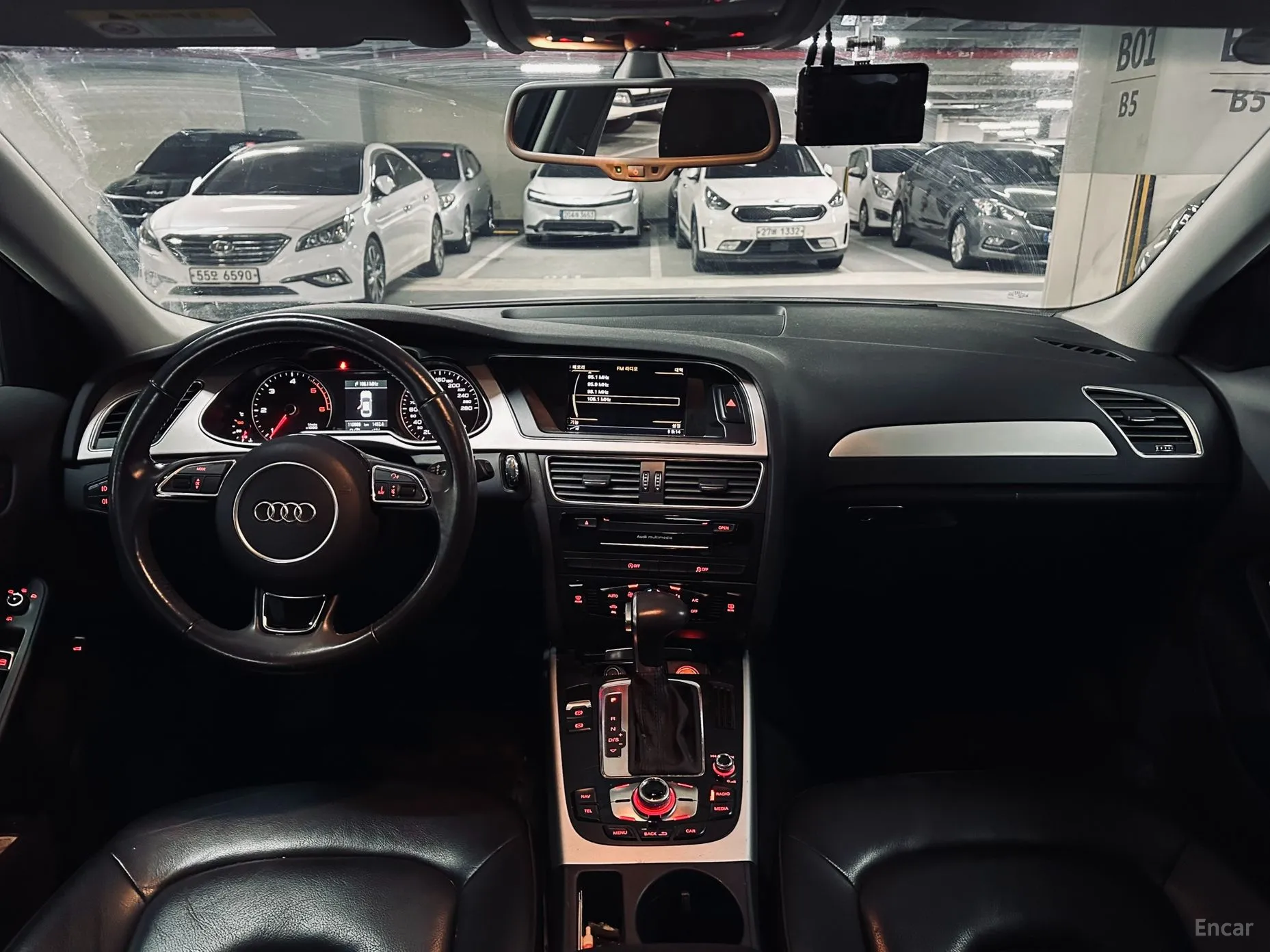 Audi New A4 превью 7