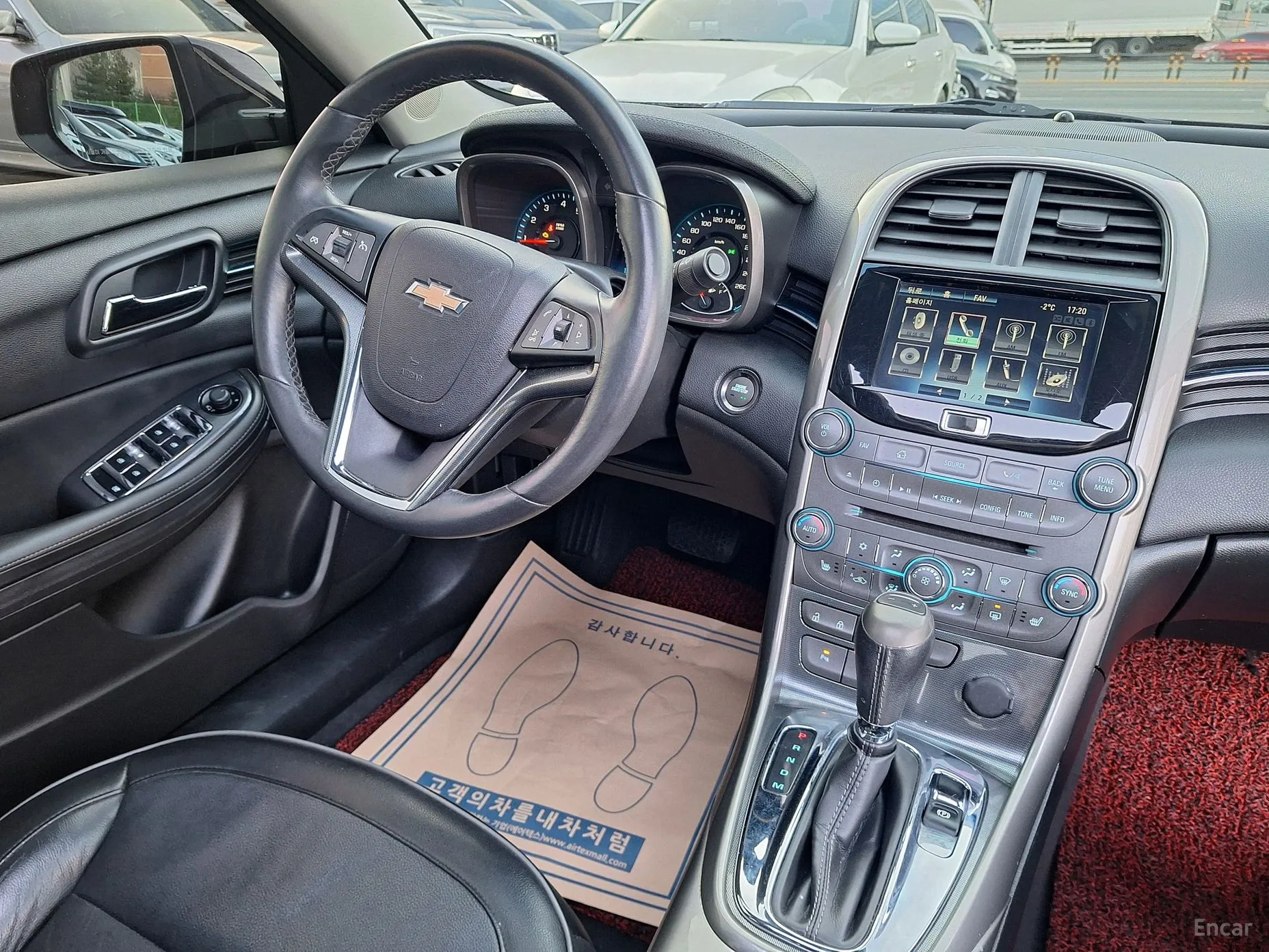 Chevrolet (GM Daewoo) Malibu превью 11