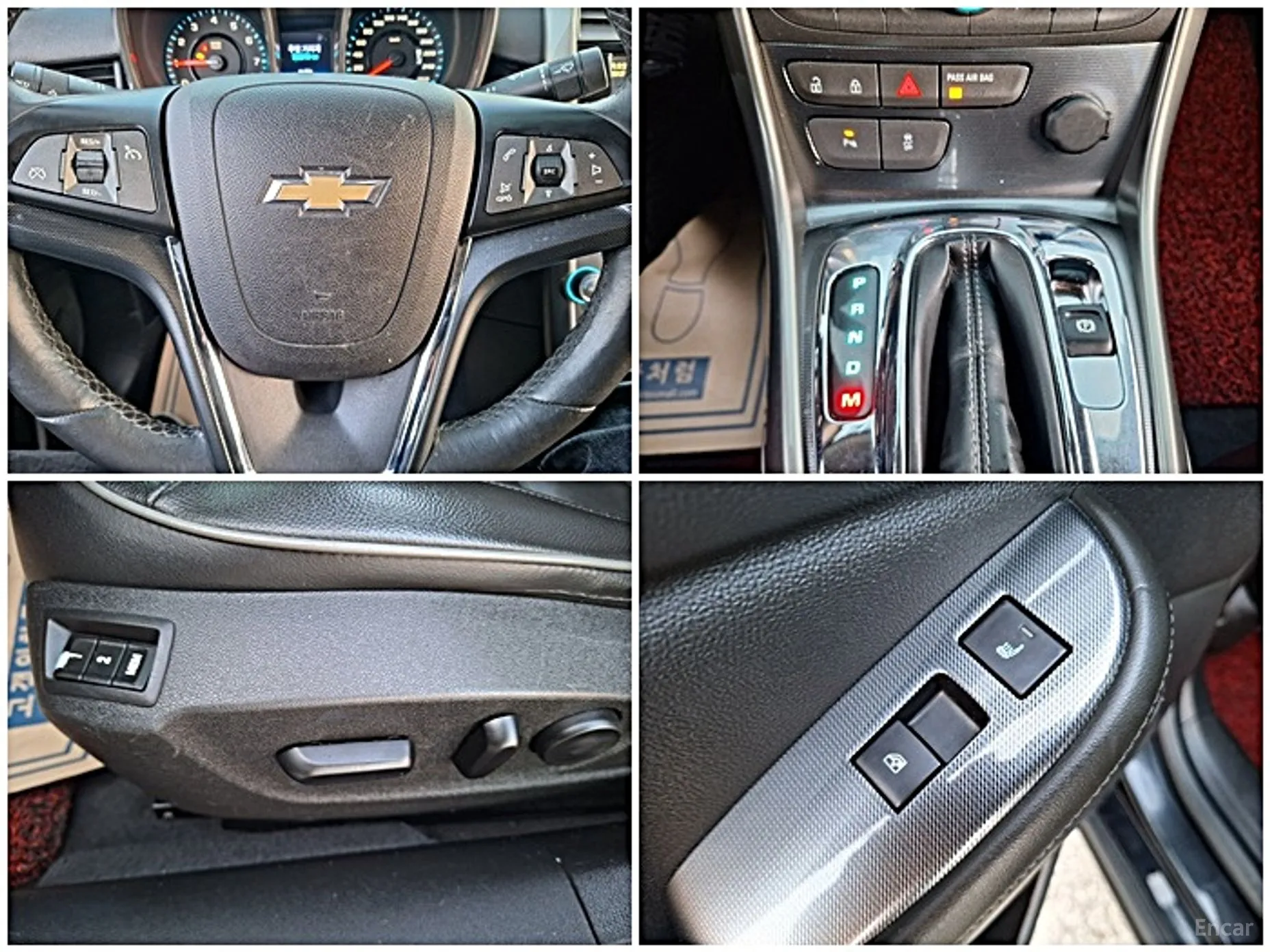 Chevrolet (GM Daewoo) Malibu превью 13