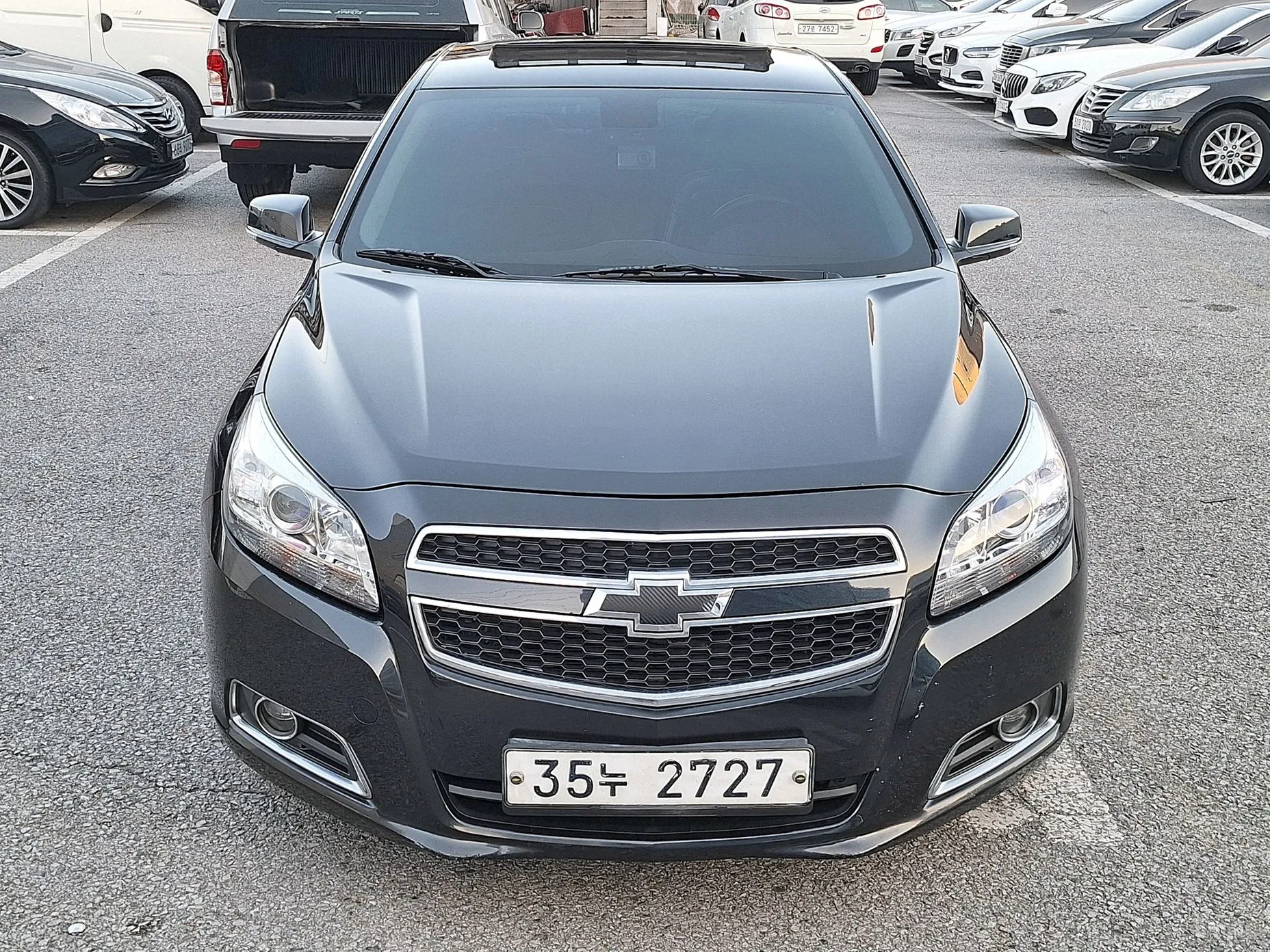 Chevrolet (GM Daewoo) Malibu превью 2