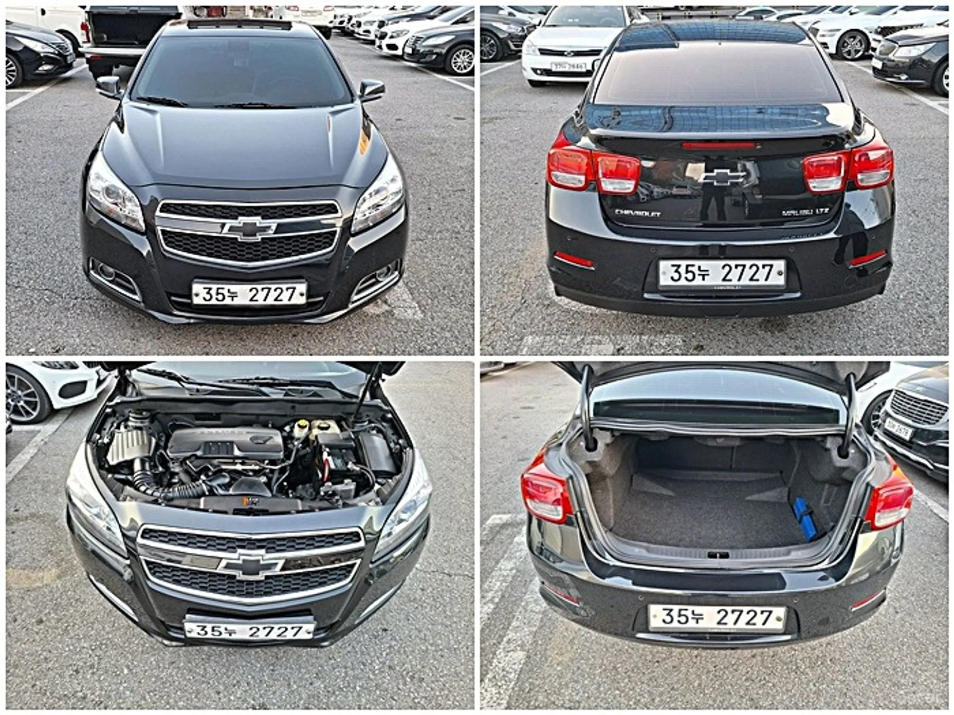 Chevrolet (GM Daewoo) Malibu превью 17