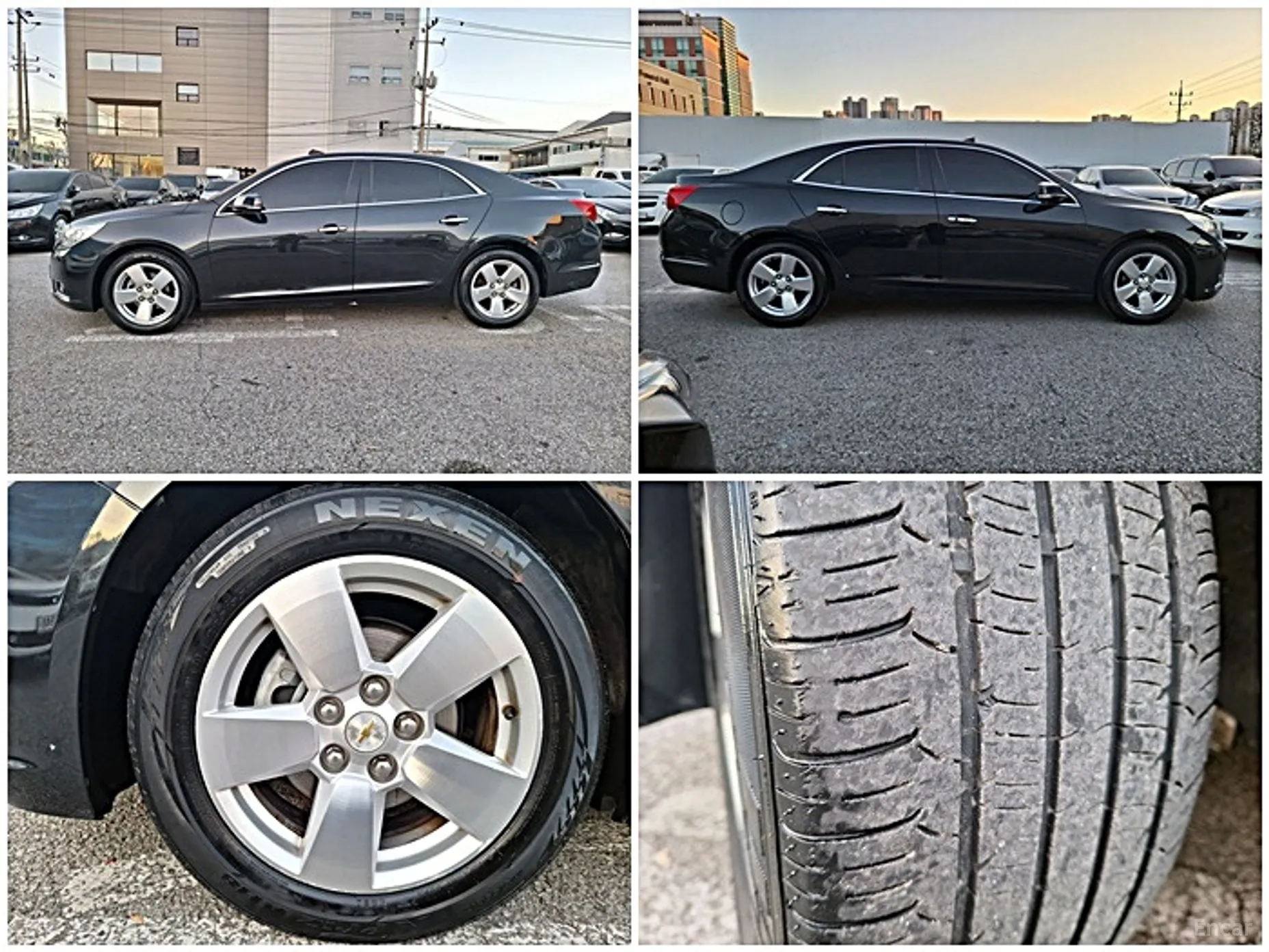 Chevrolet (GM Daewoo) Malibu превью 18