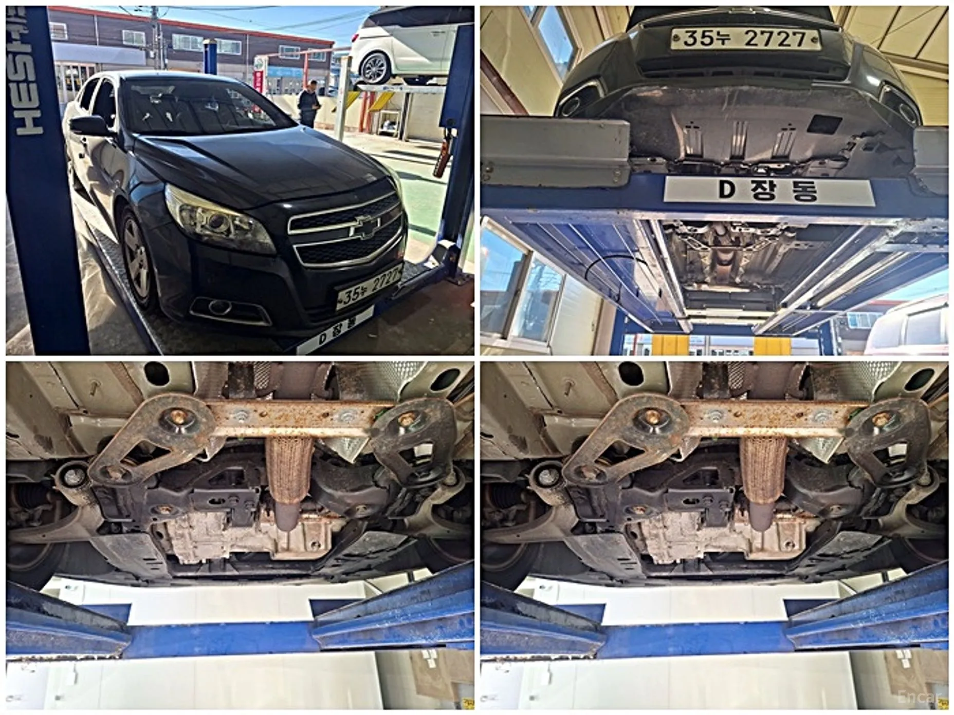 Chevrolet (GM Daewoo) Malibu превью 19