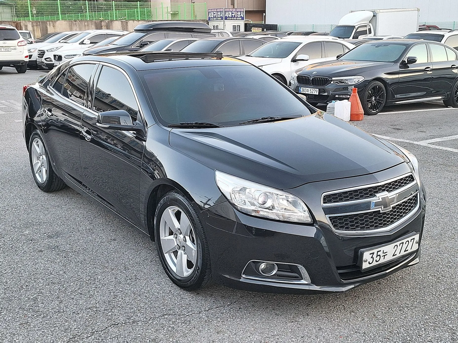 Chevrolet (GM Daewoo) Malibu превью 3