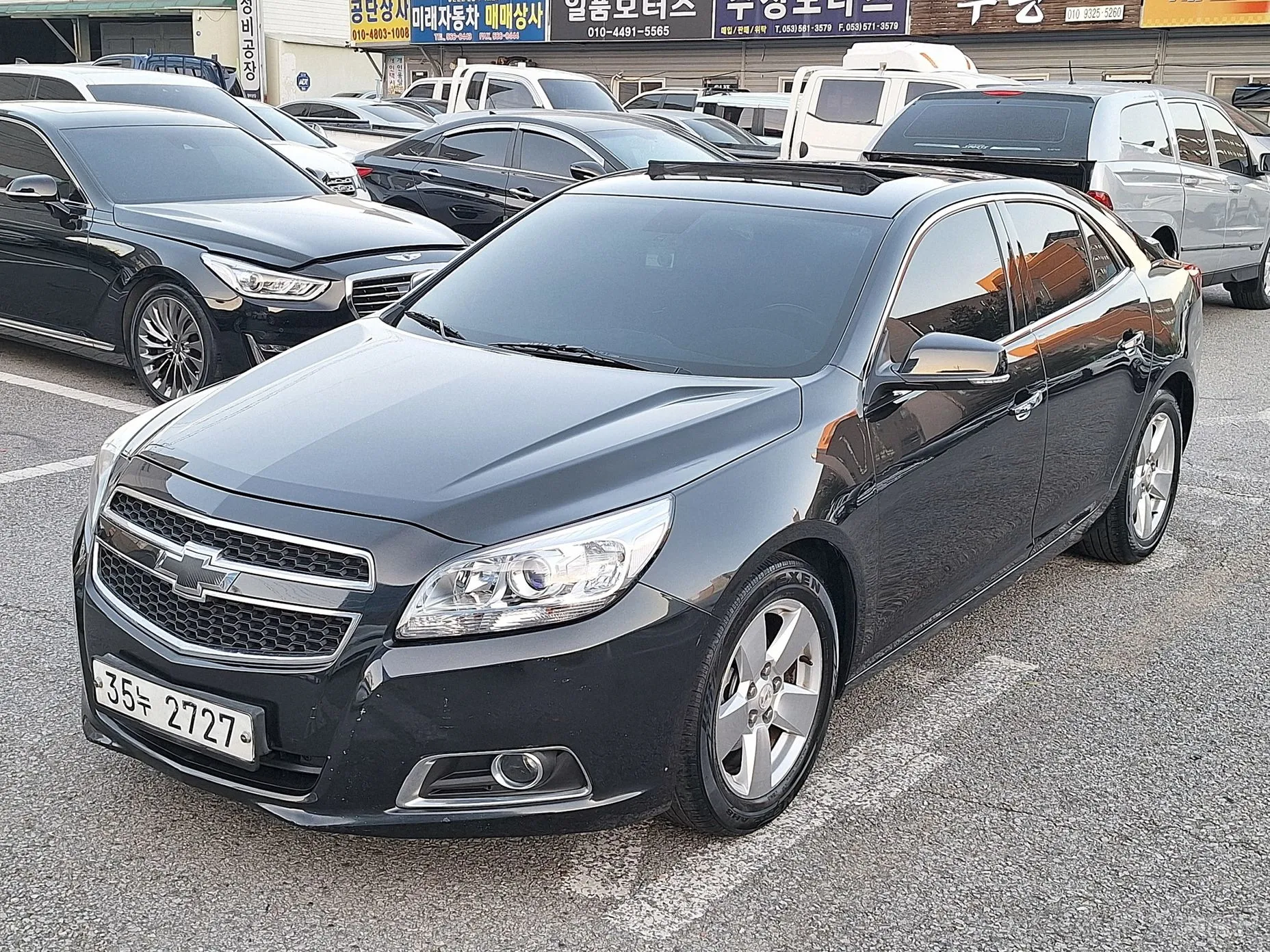Chevrolet (GM Daewoo) Malibu превью 4