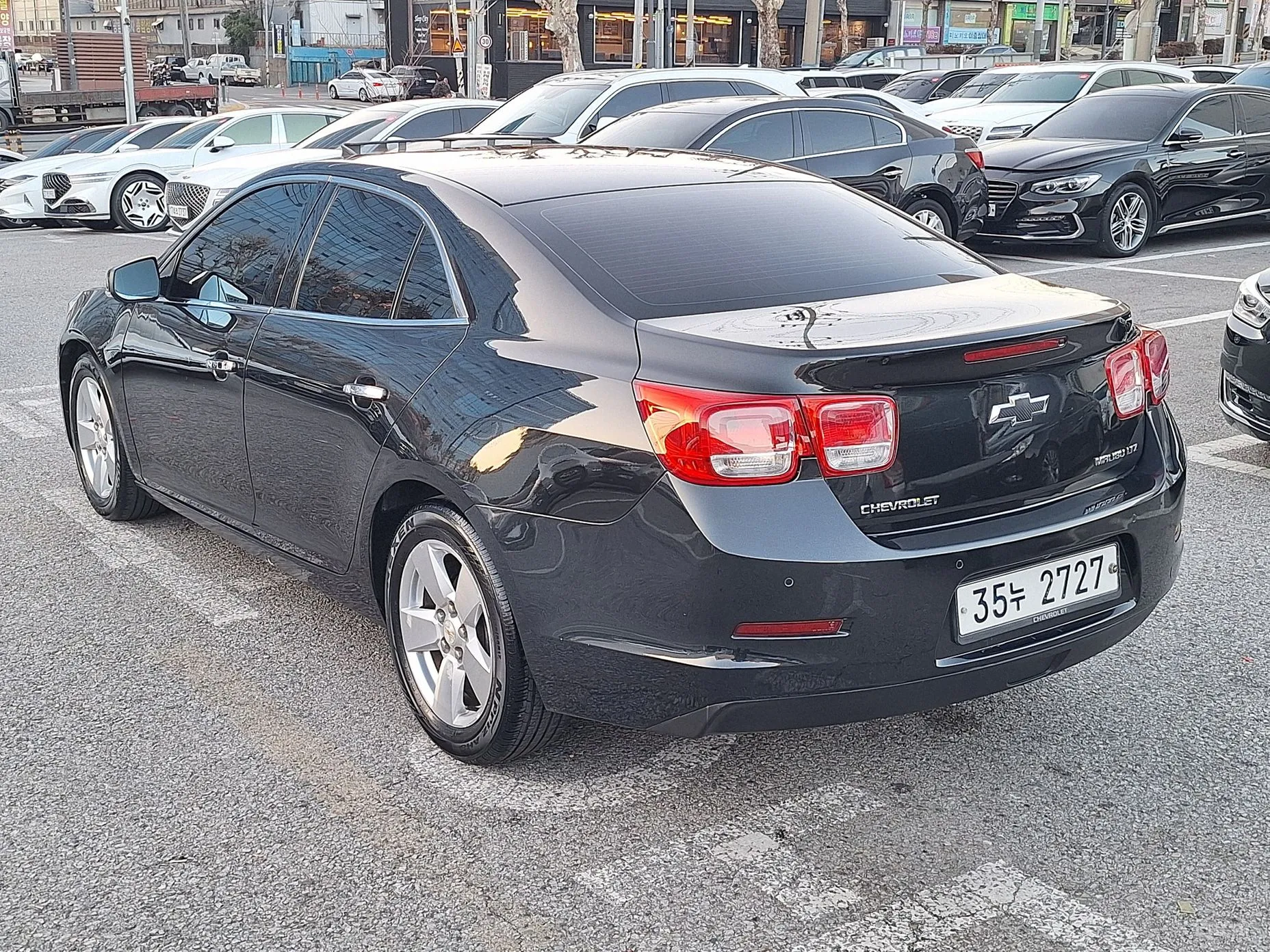 Chevrolet (GM Daewoo) Malibu превью 5