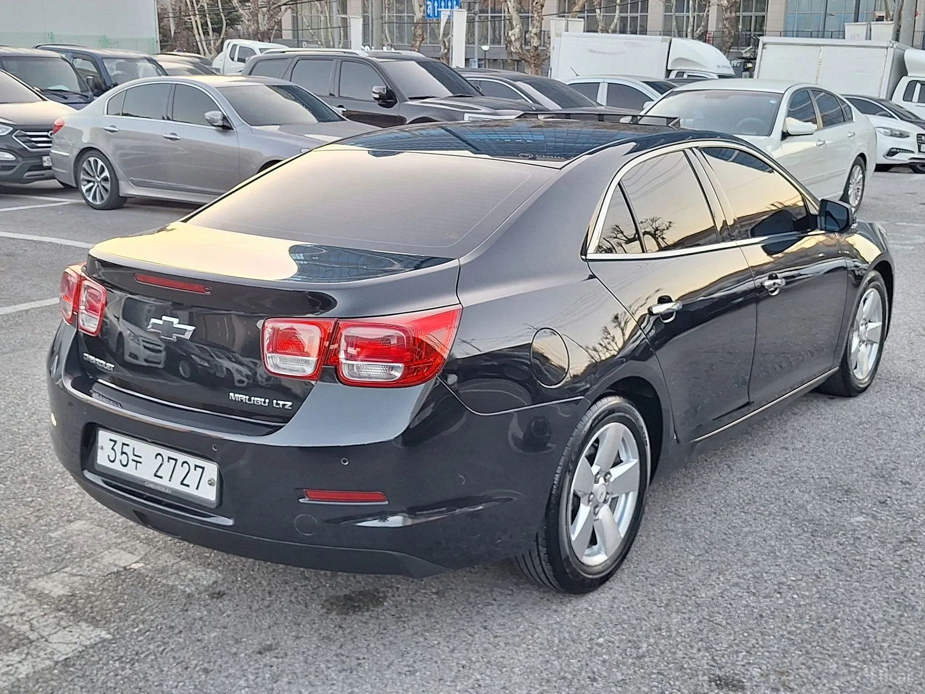 Chevrolet (GM Daewoo) Malibu превью 6