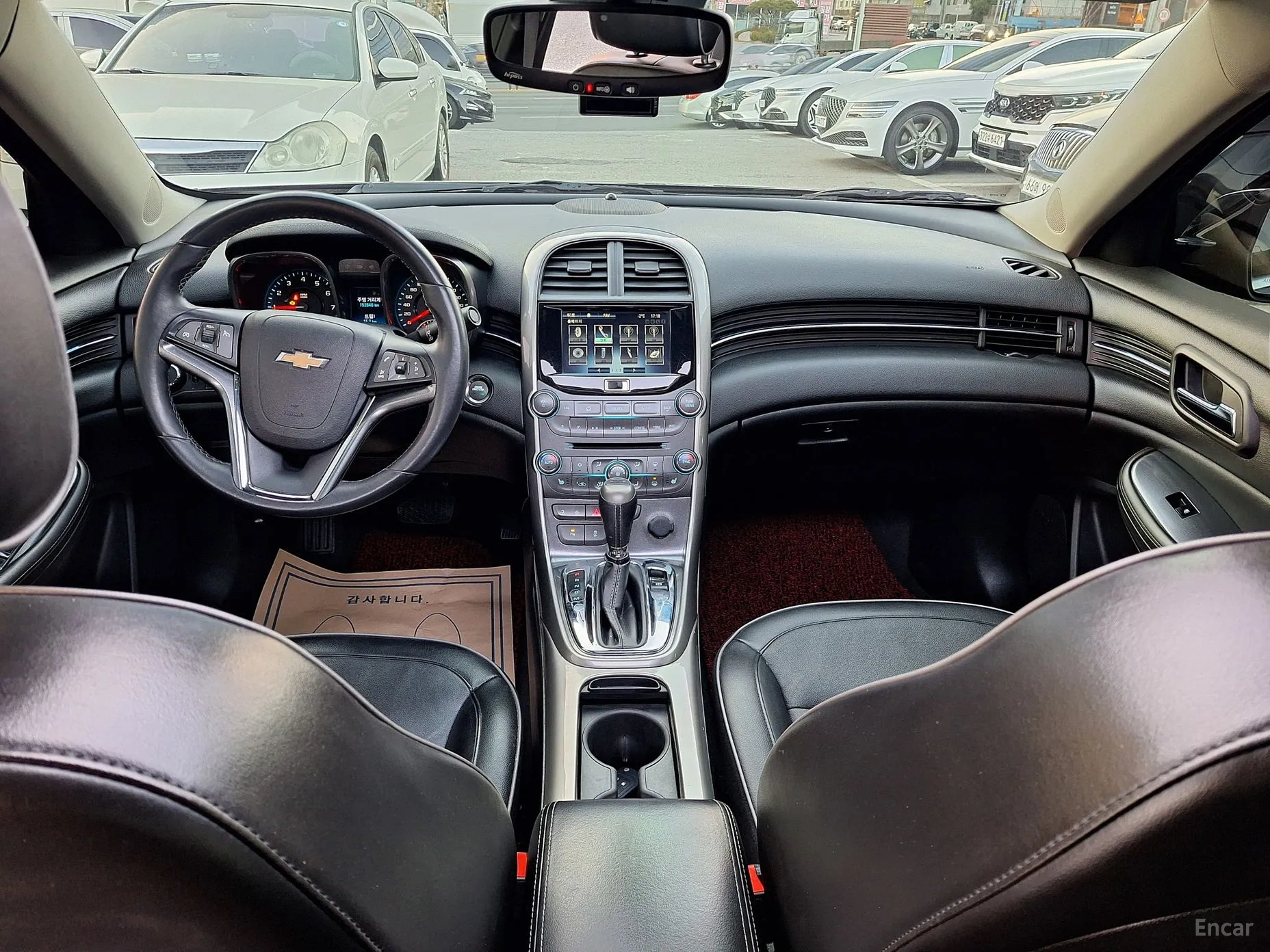 Chevrolet (GM Daewoo) Malibu превью 7