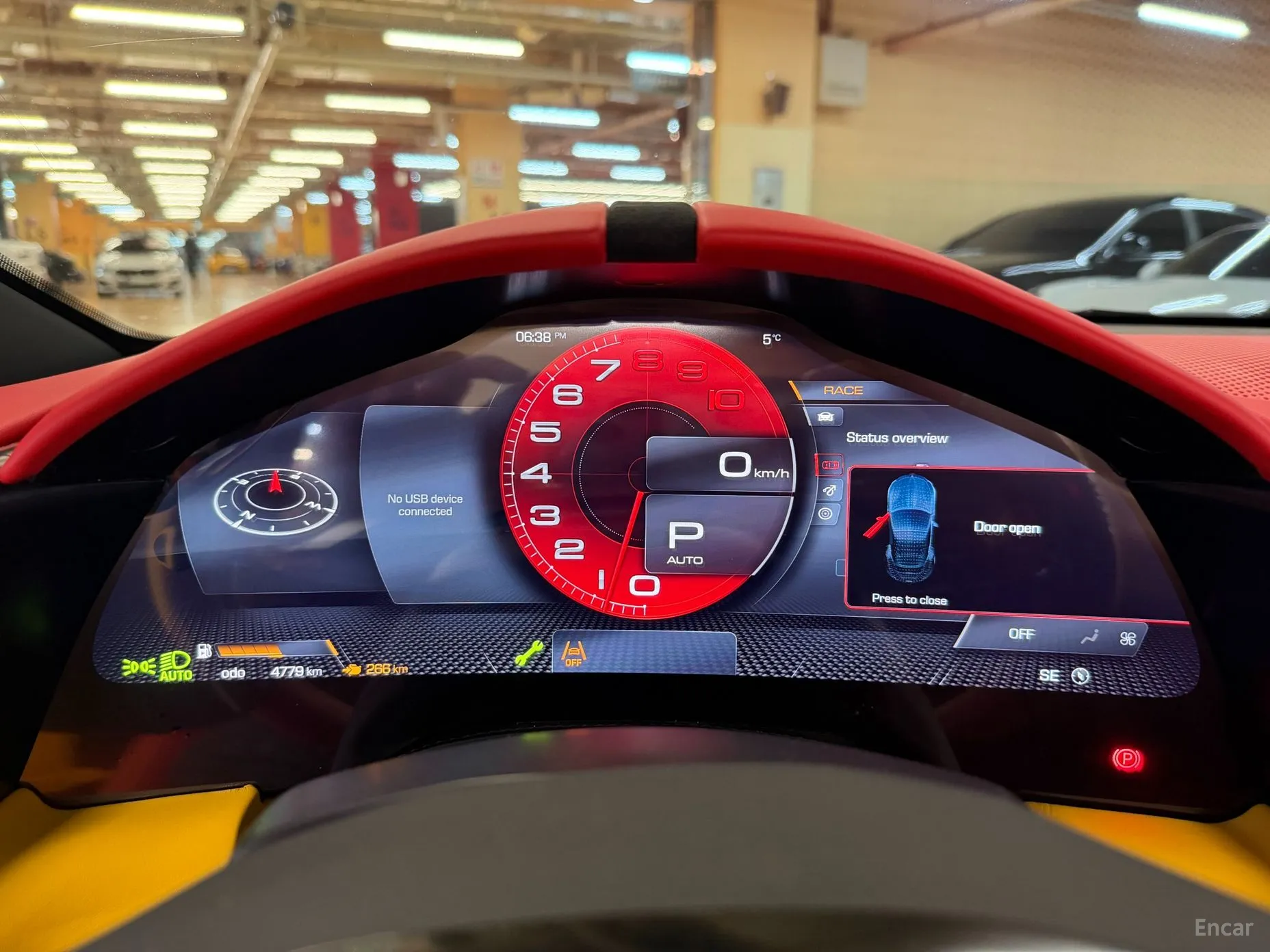 Ferrari rome превью 10