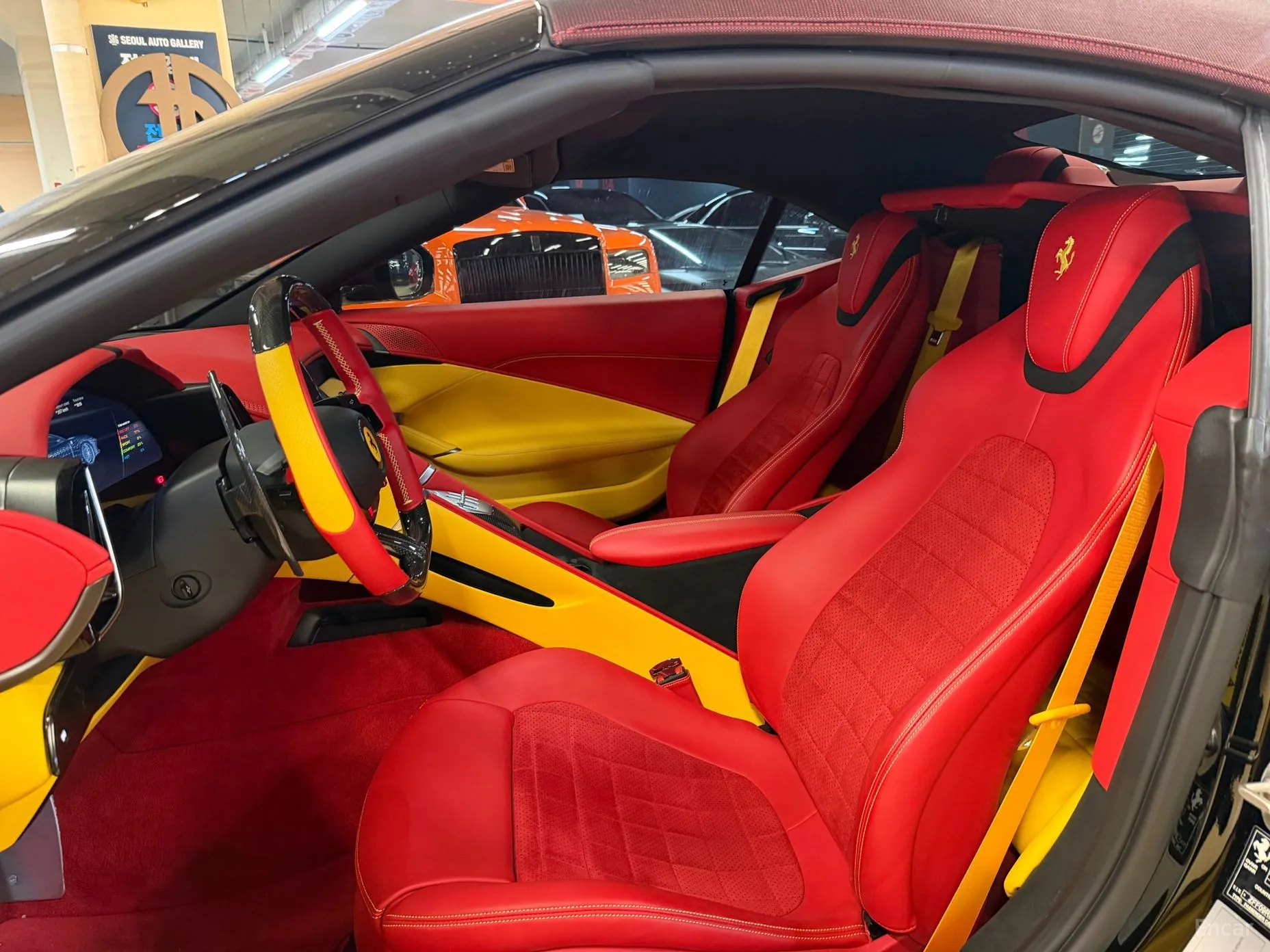 Ferrari rome превью 11
