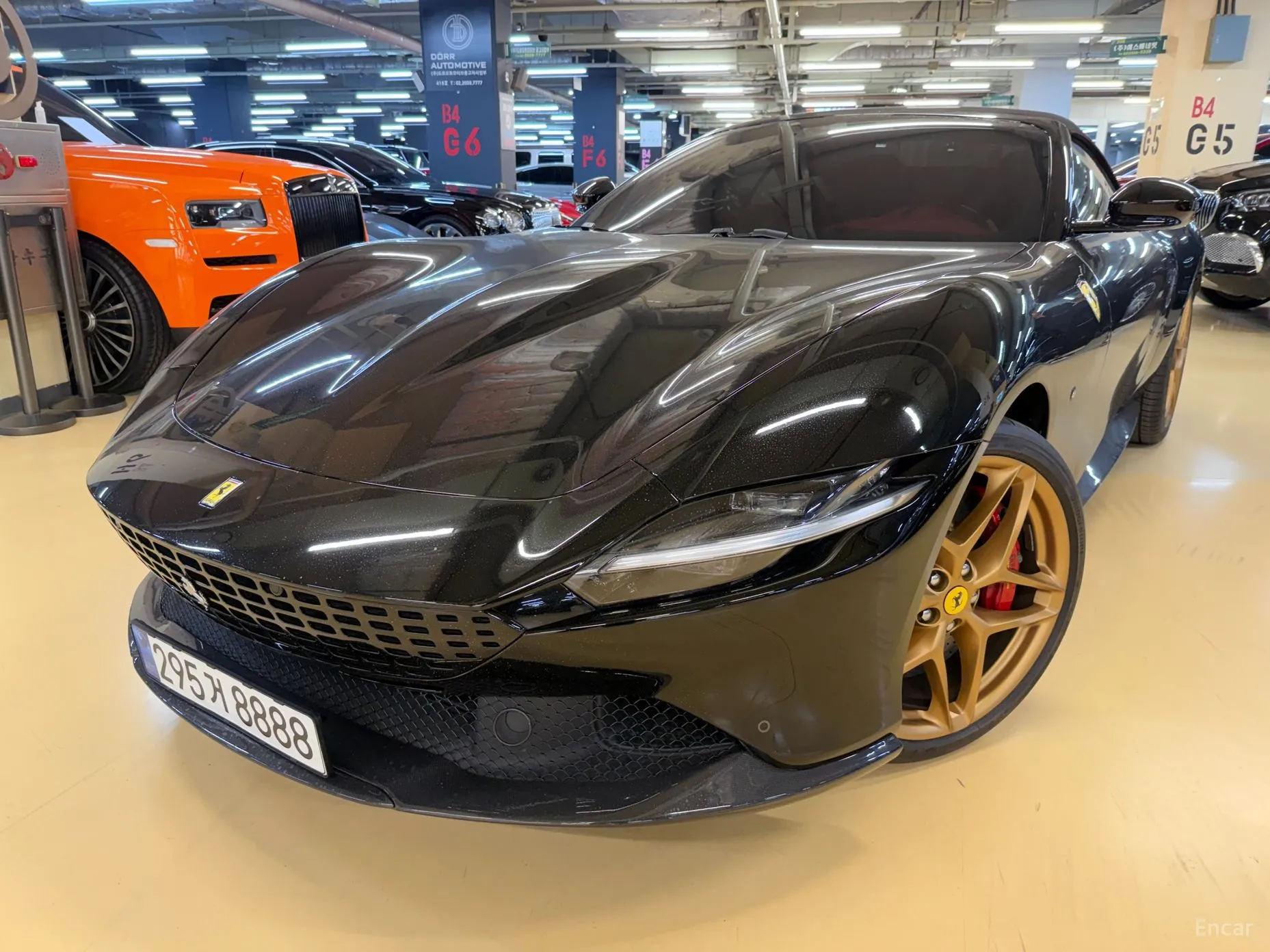 Ferrari rome