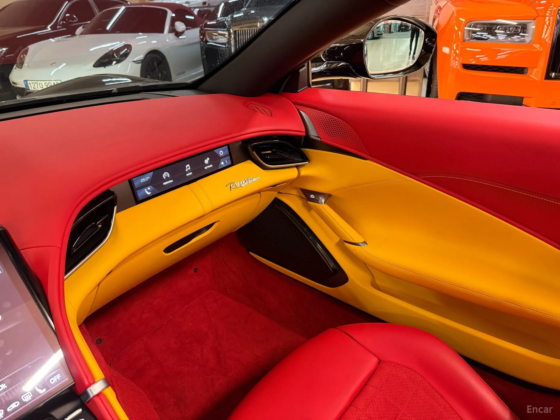 Ferrari rome превью 17