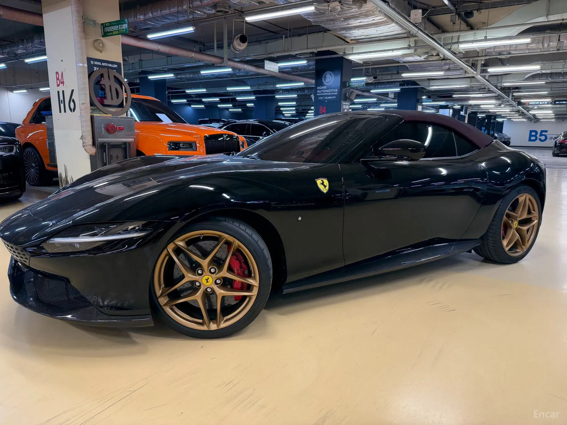 Ferrari rome превью 3