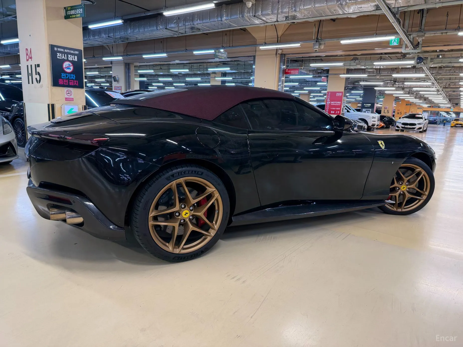 Ferrari rome превью 4