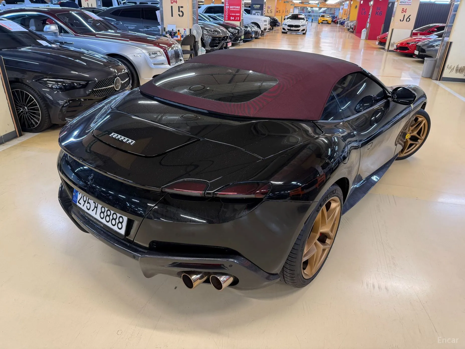 Ferrari rome превью 5