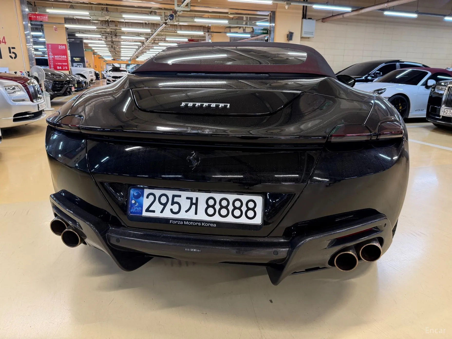 Ferrari rome превью 6