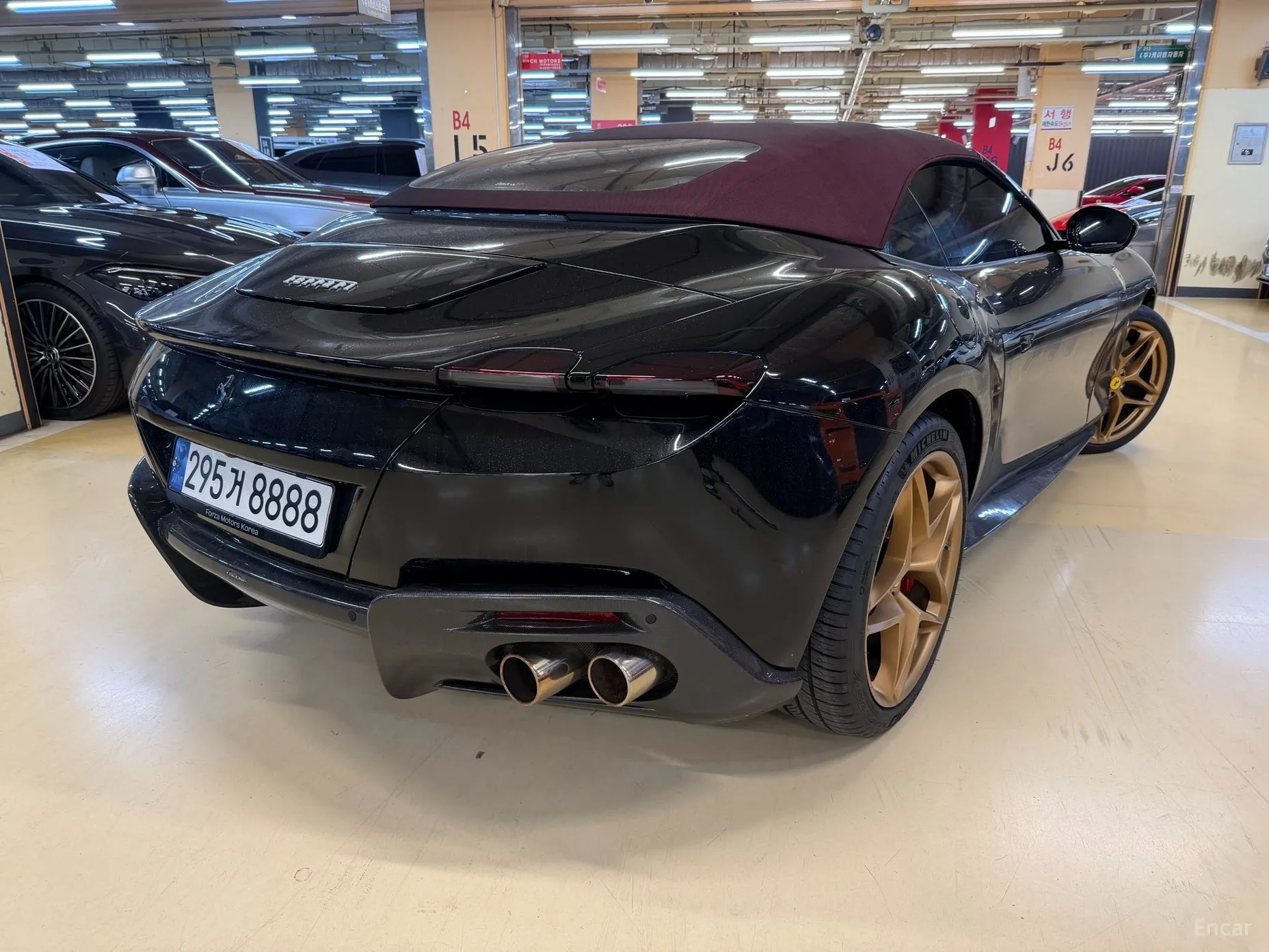 Ferrari rome превью 7