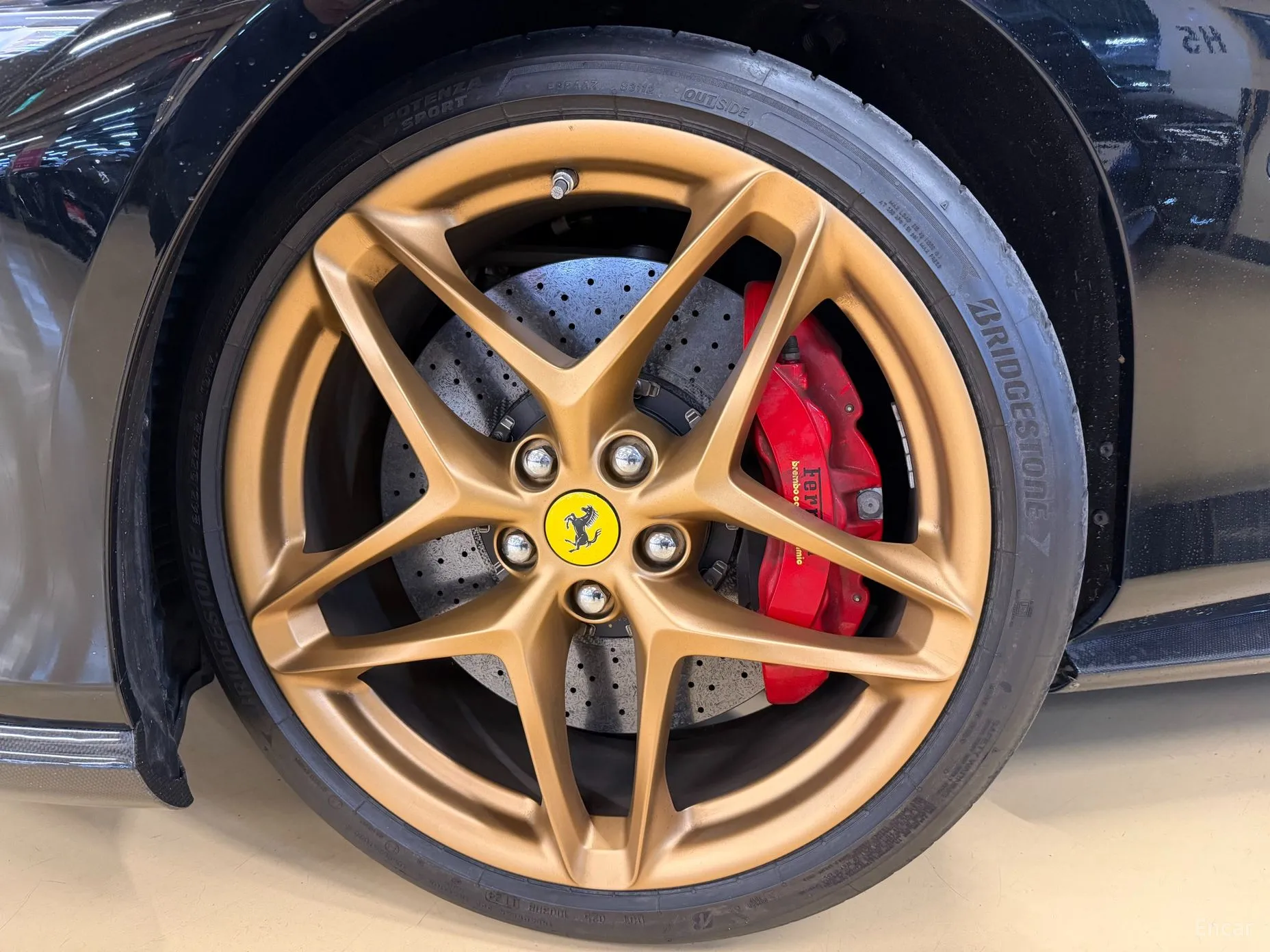 Ferrari rome превью 8