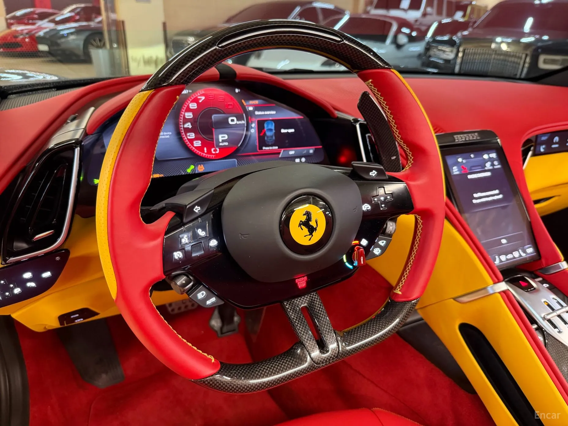 Ferrari rome превью 9