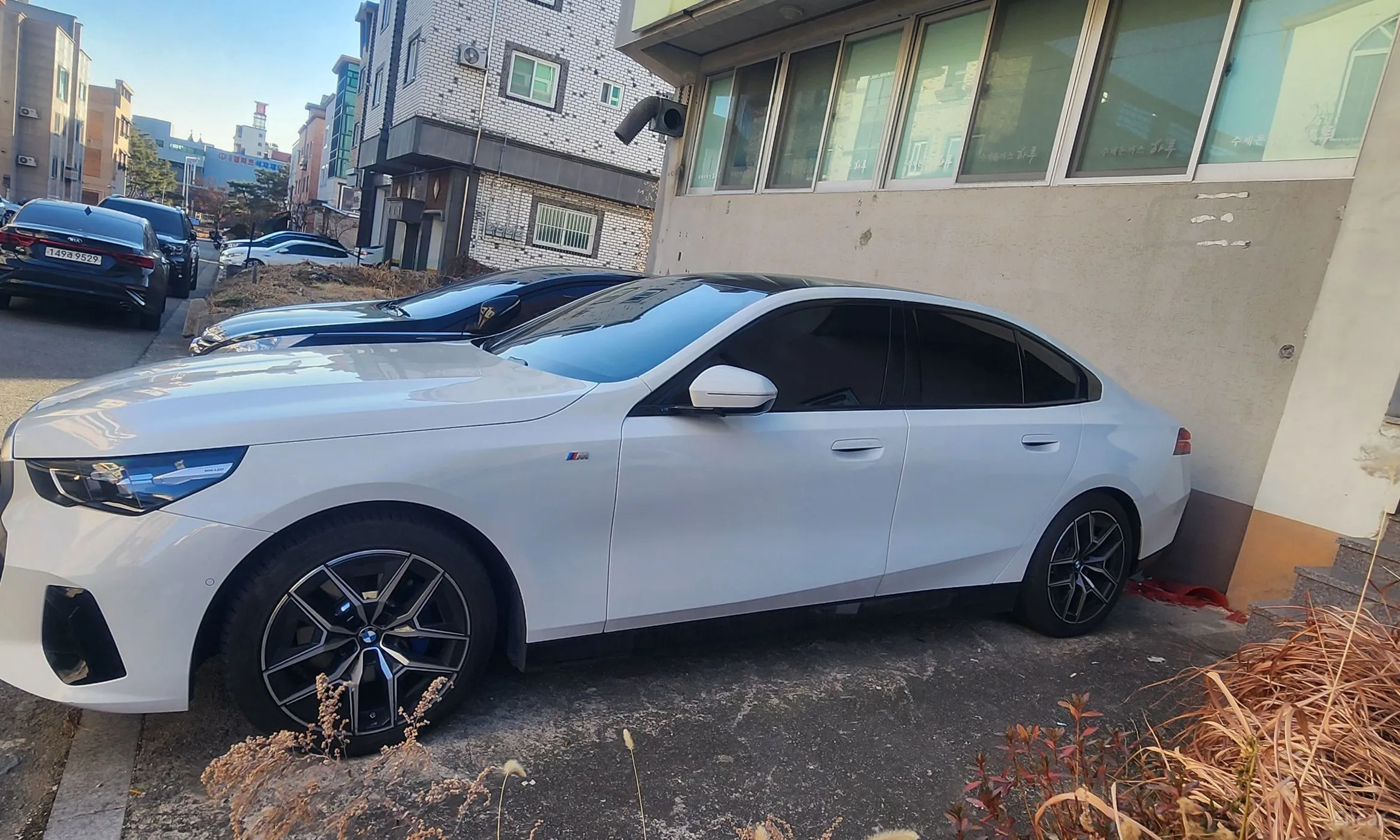 BMW 5 Series (G60) превью 2
