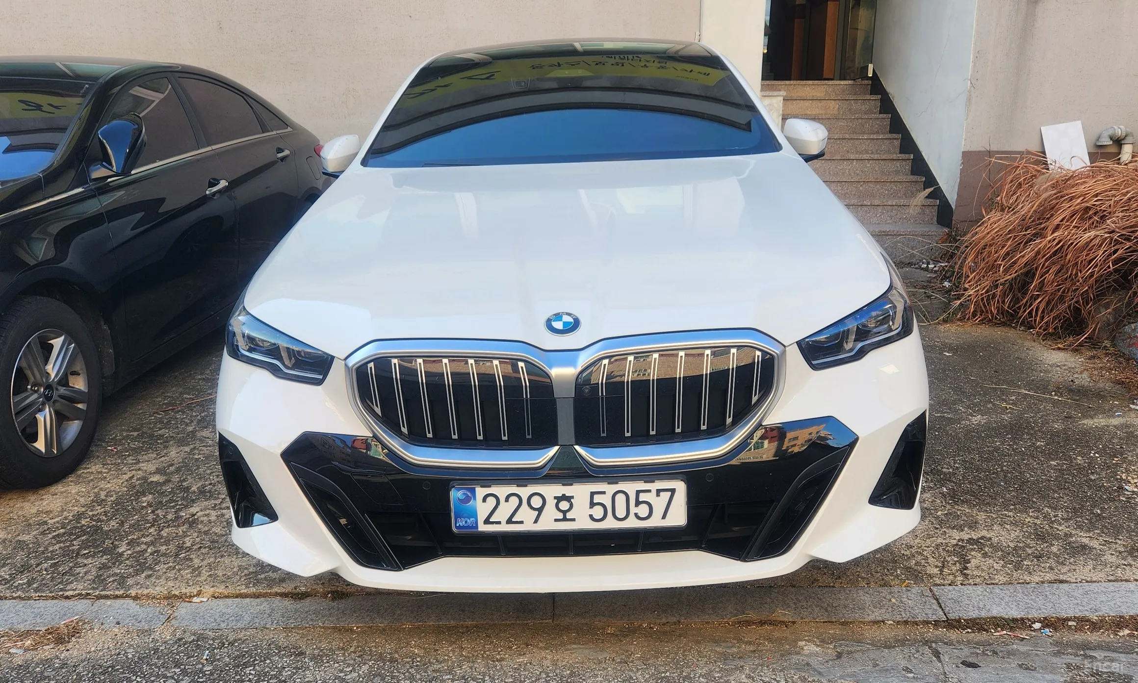 BMW 5 Series (G60) превью 3