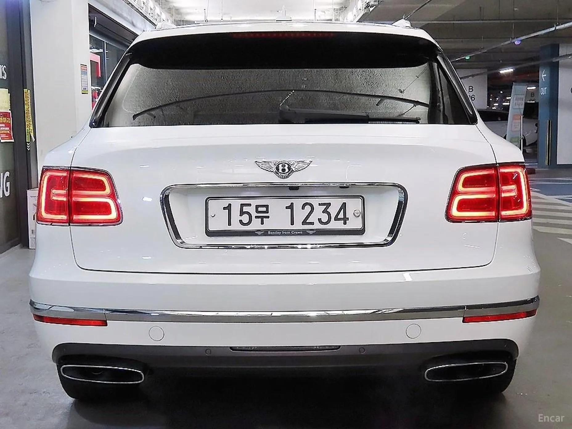 Bentley Bentayga превью 5