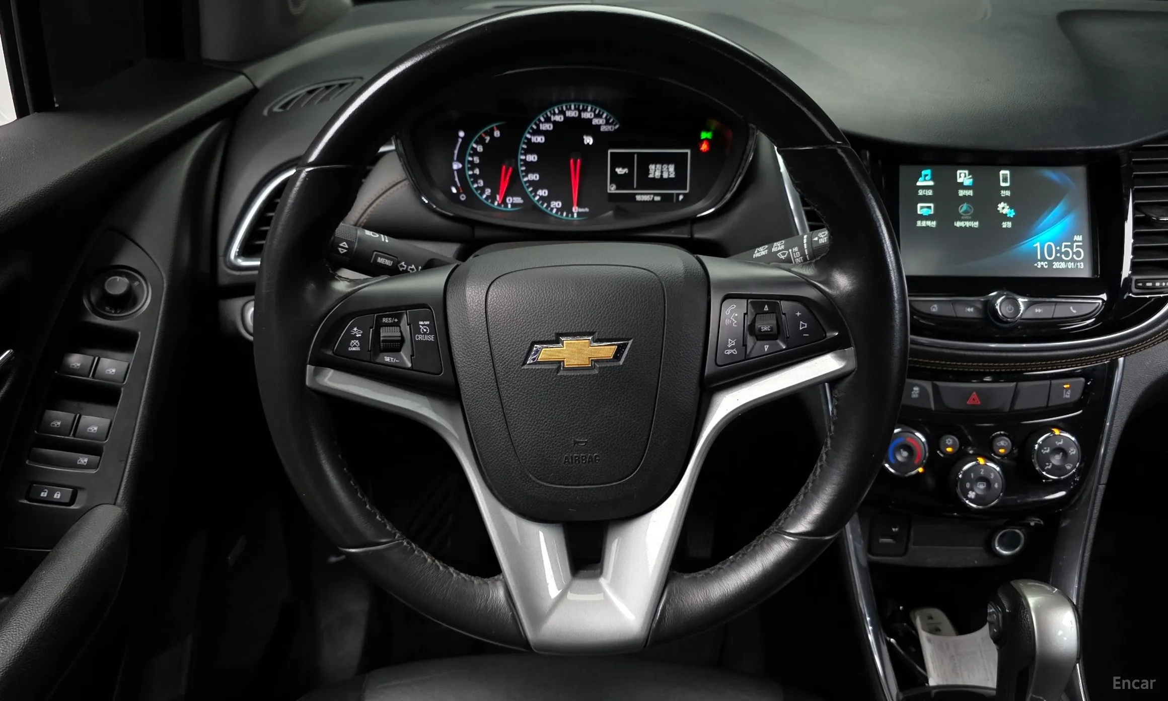 Chevrolet (GM Daewoo) Trax превью 13