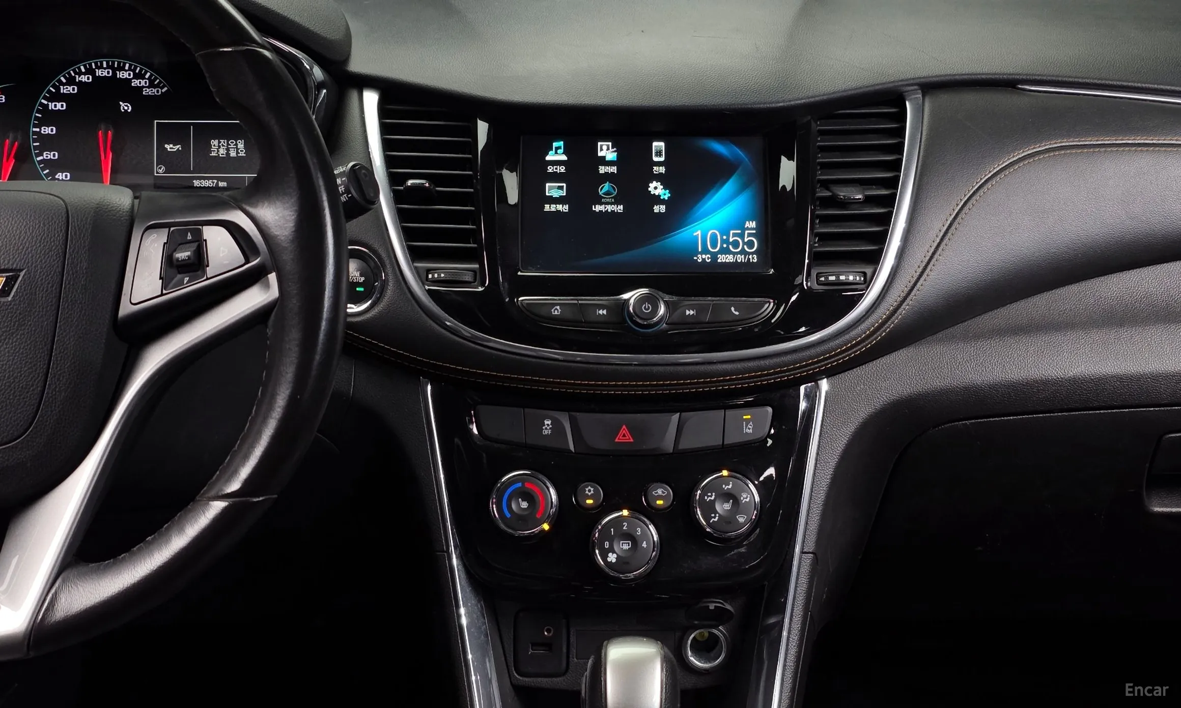 Chevrolet (GM Daewoo) Trax превью 14