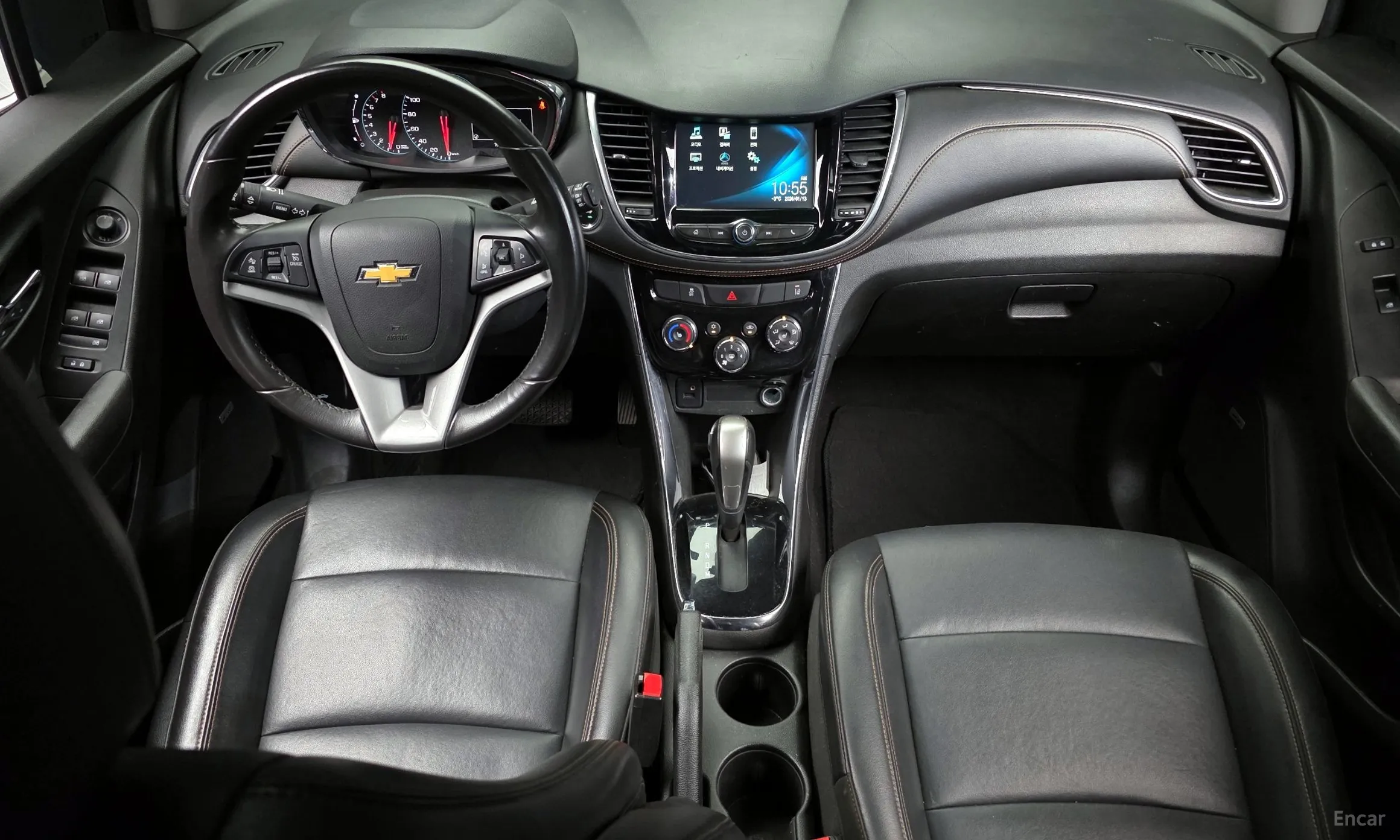 Chevrolet (GM Daewoo) Trax превью 7
