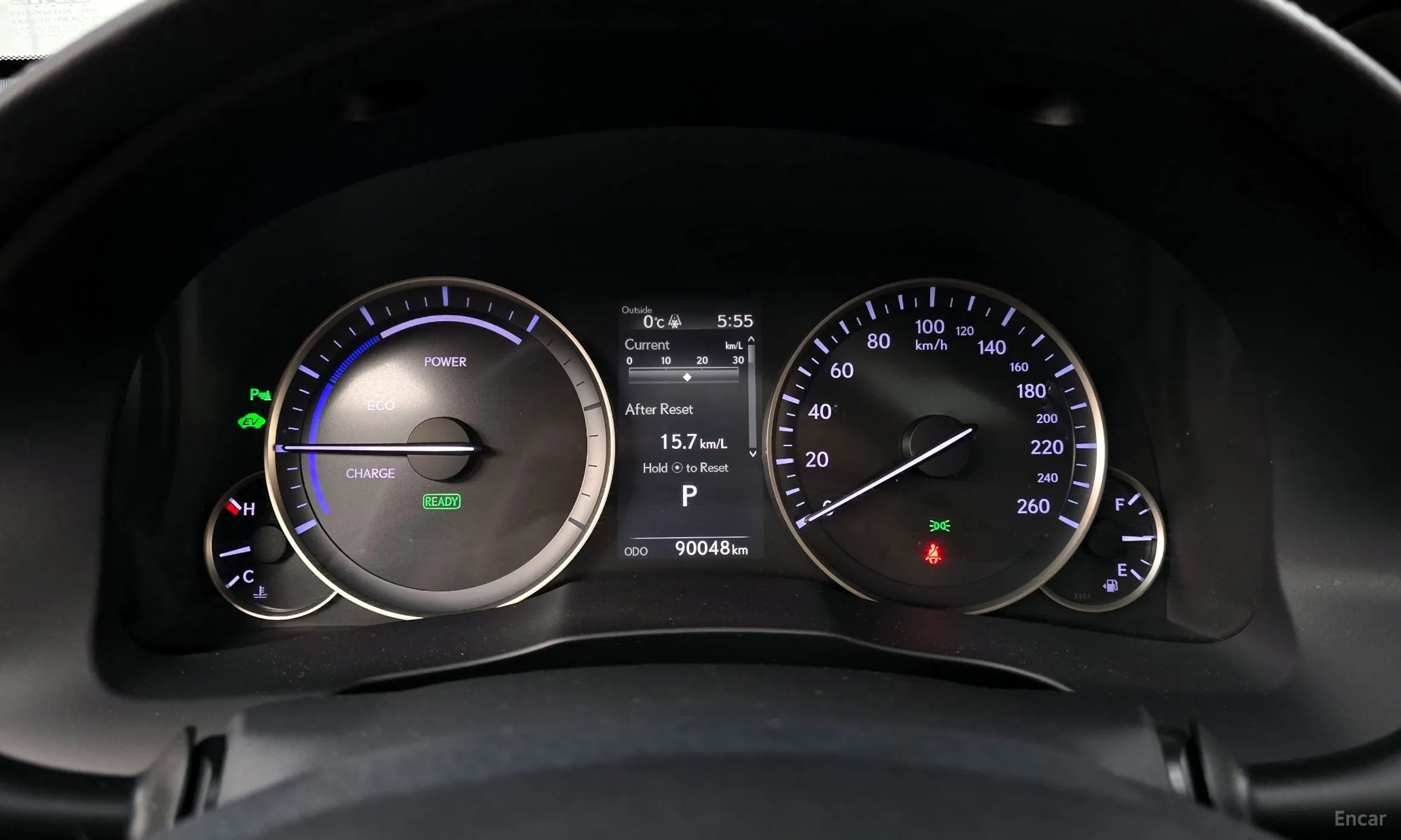 Lexus New ES300h превью 8