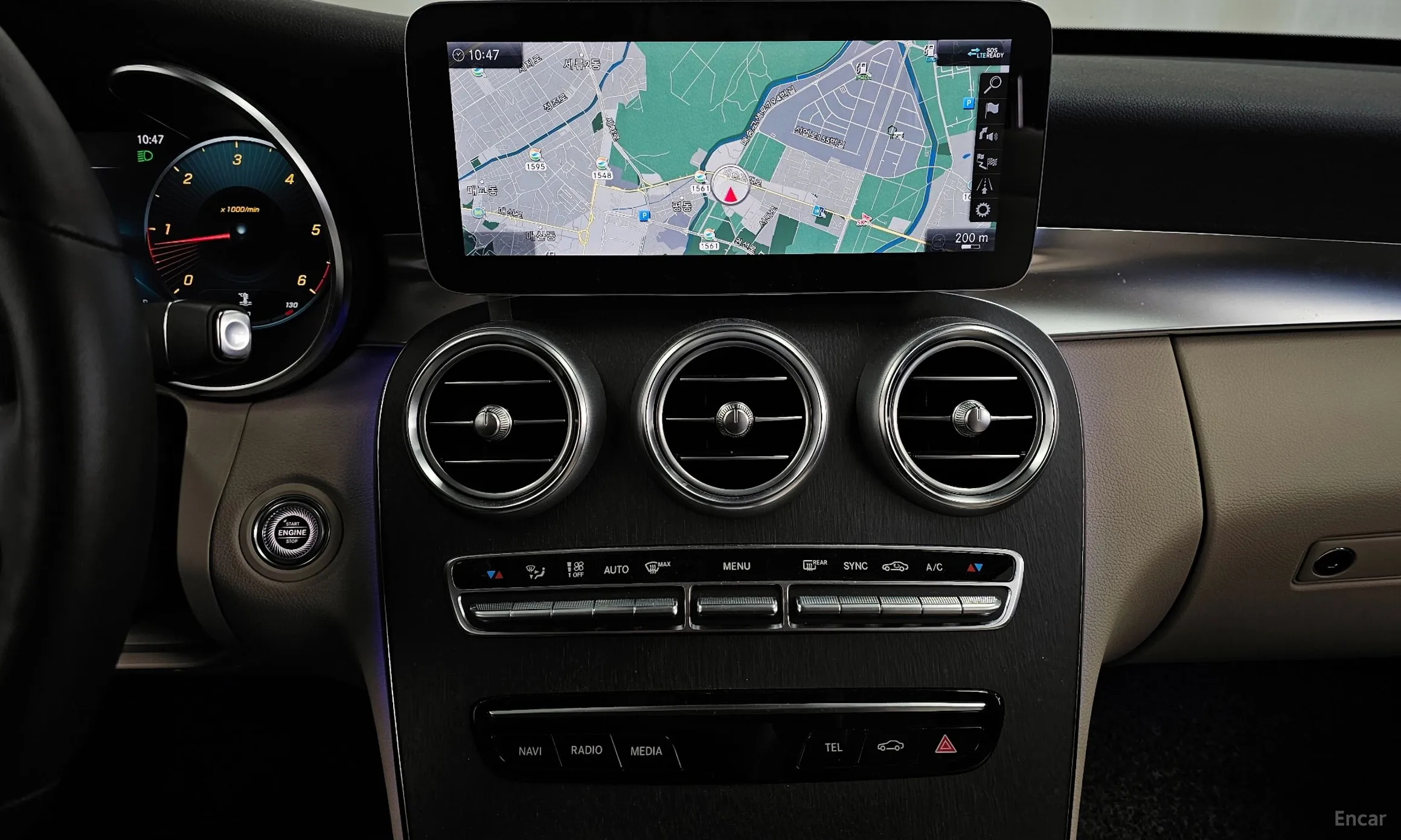 Mercedes Benz C-Class W205 превью 14