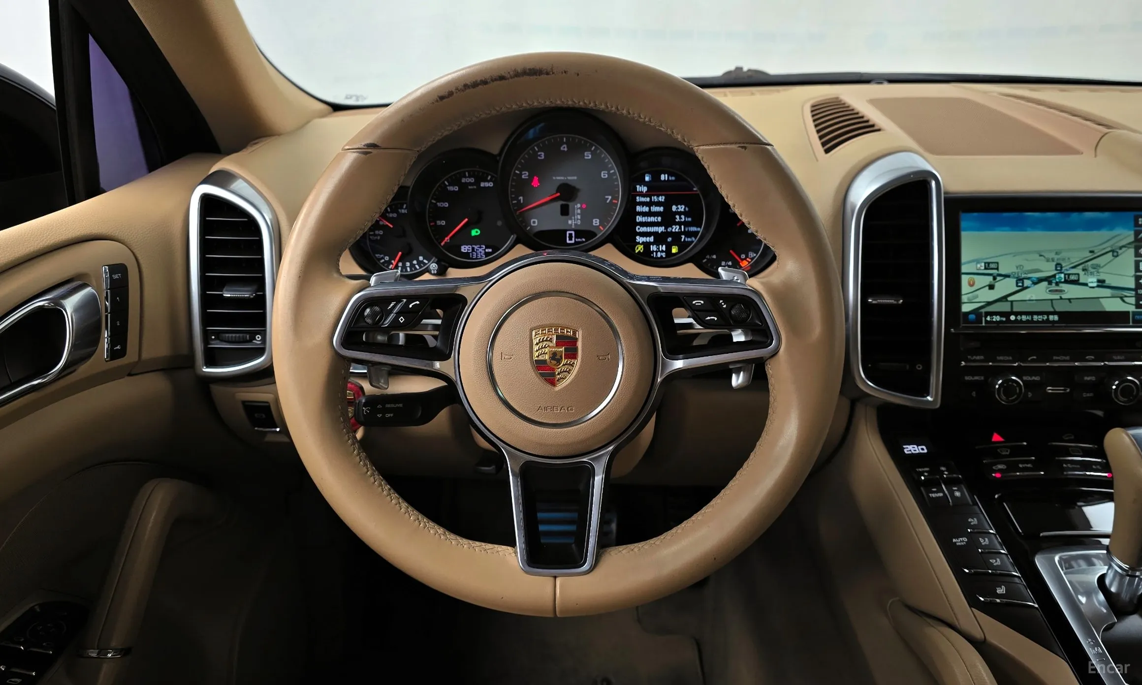 Porsche New Cayenne превью 13