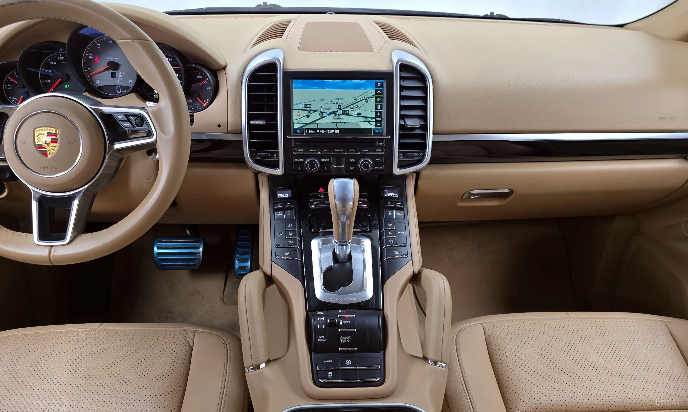 Porsche New Cayenne превью 14