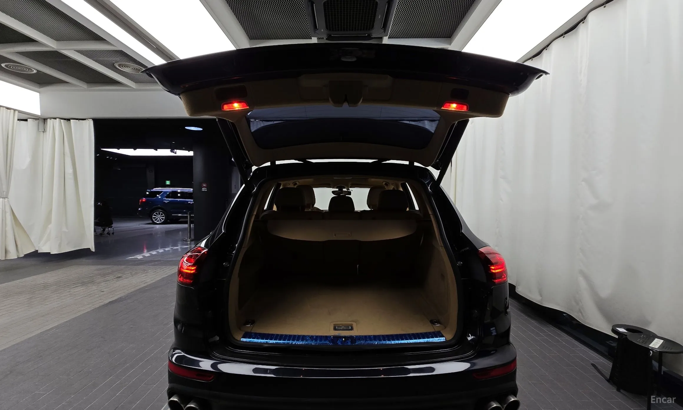 Porsche New Cayenne превью 20