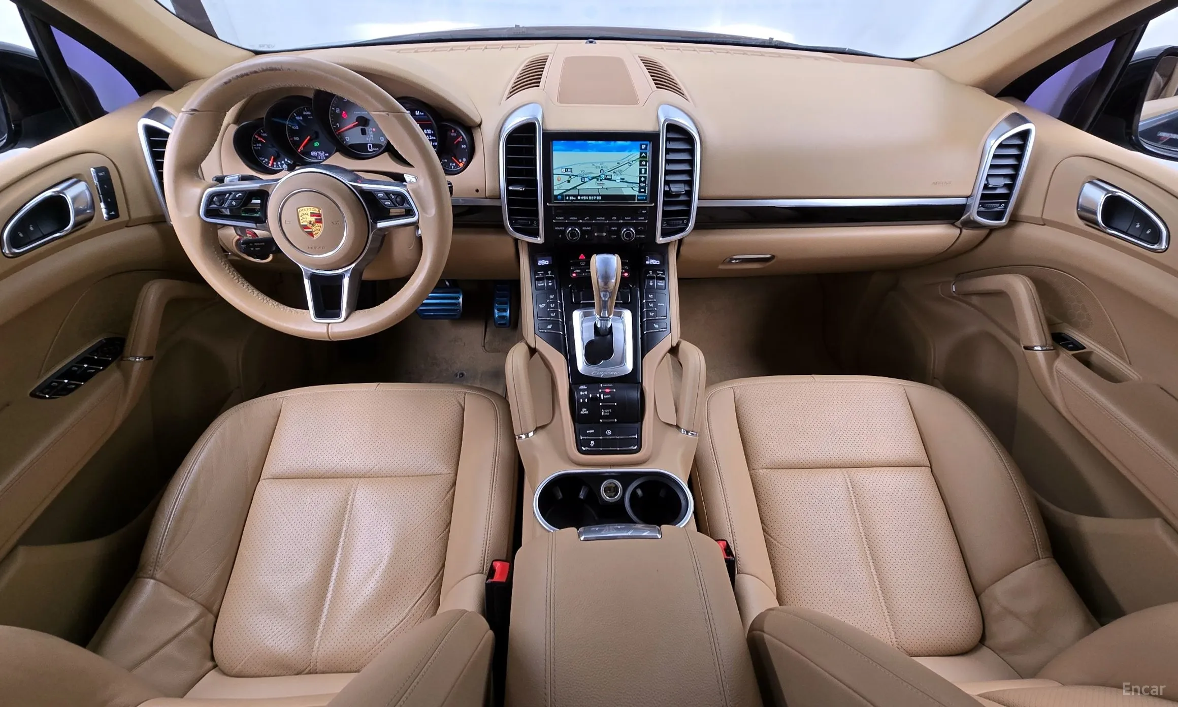 Porsche New Cayenne превью 7