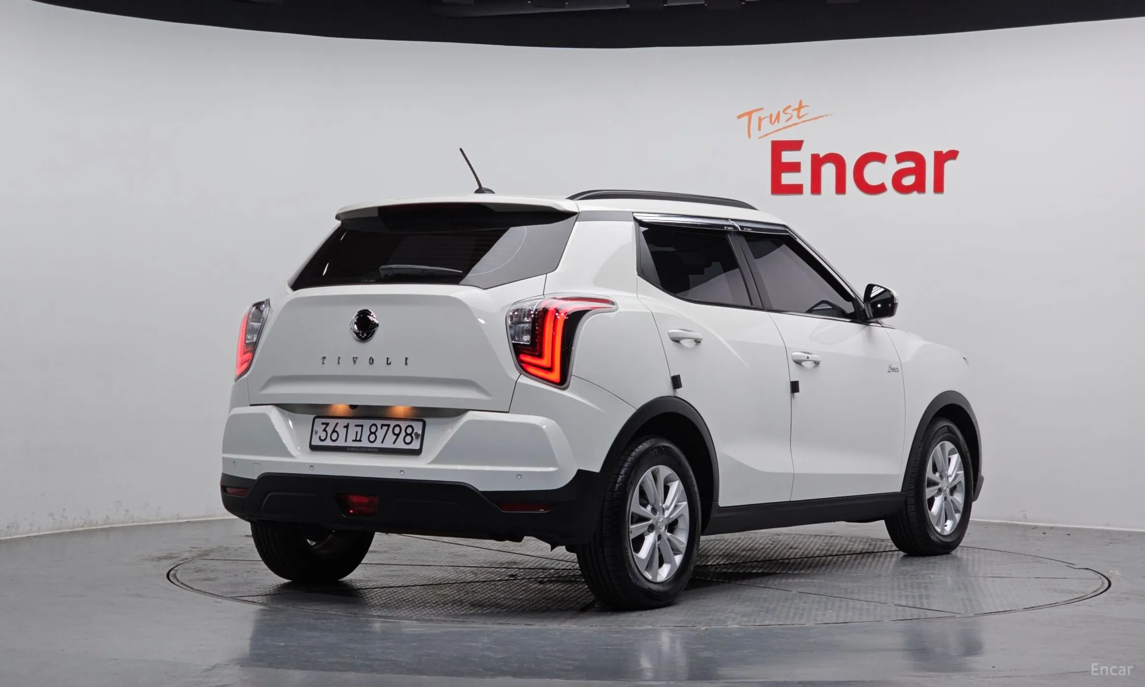 KG Mobility (SsangYong) Berry New Tivoli превью 2