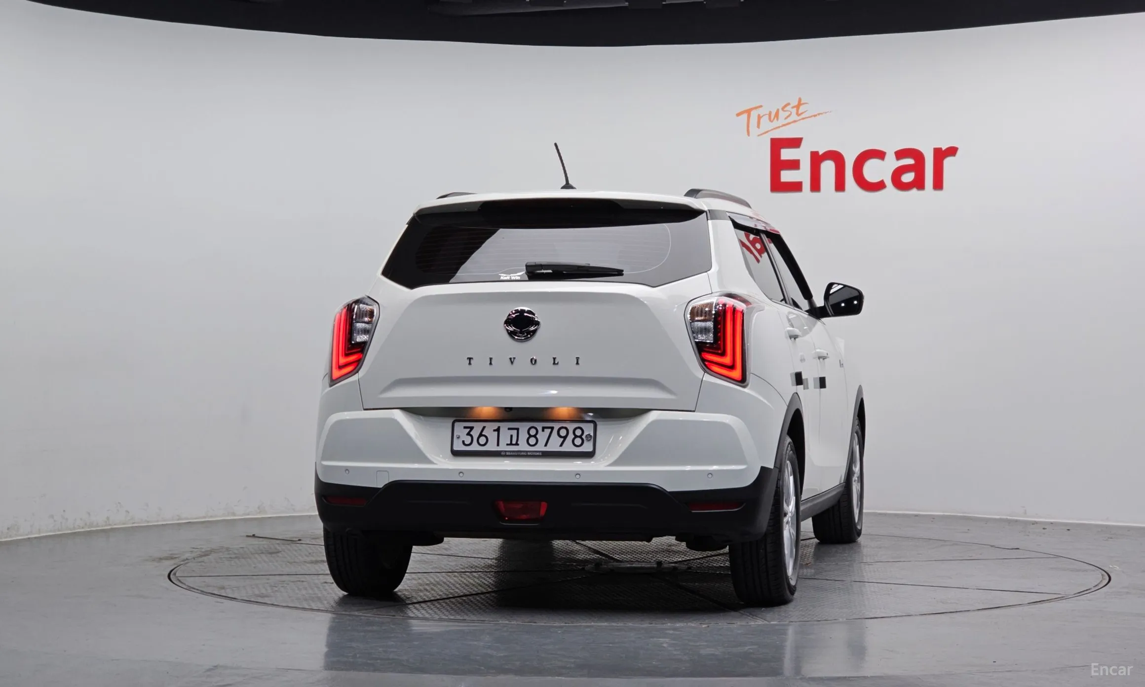 KG Mobility (SsangYong) Berry New Tivoli превью 4