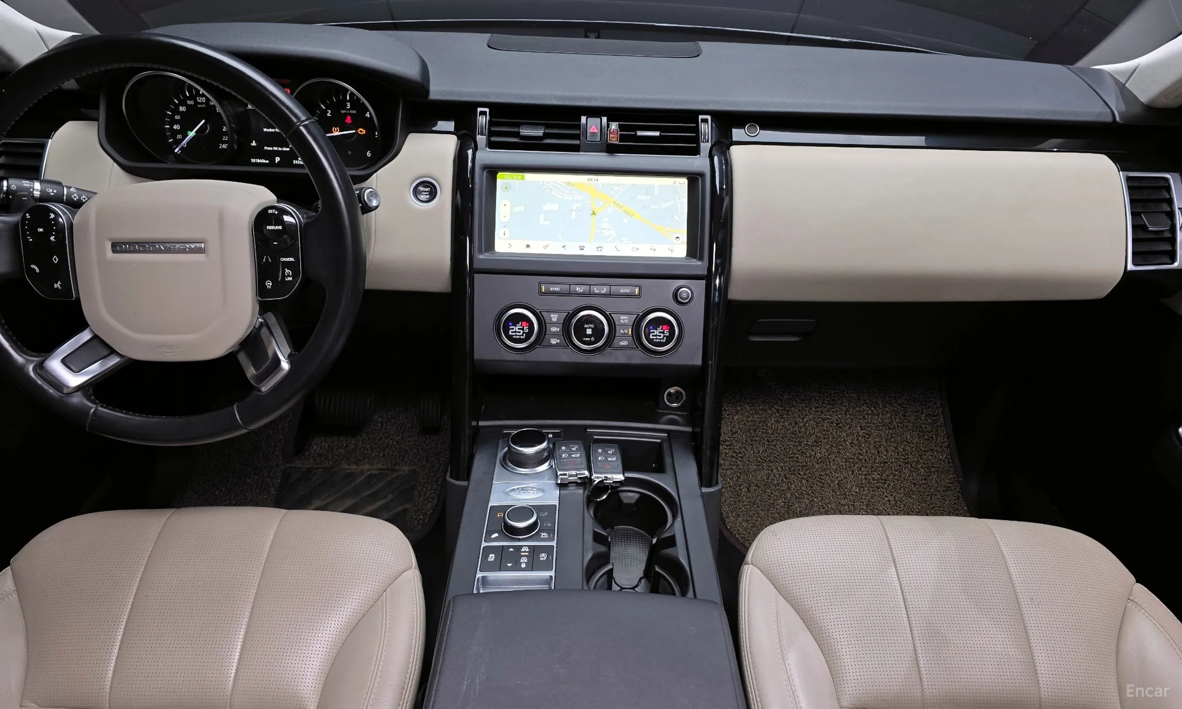 Land Rover Discovery 5 превью 7