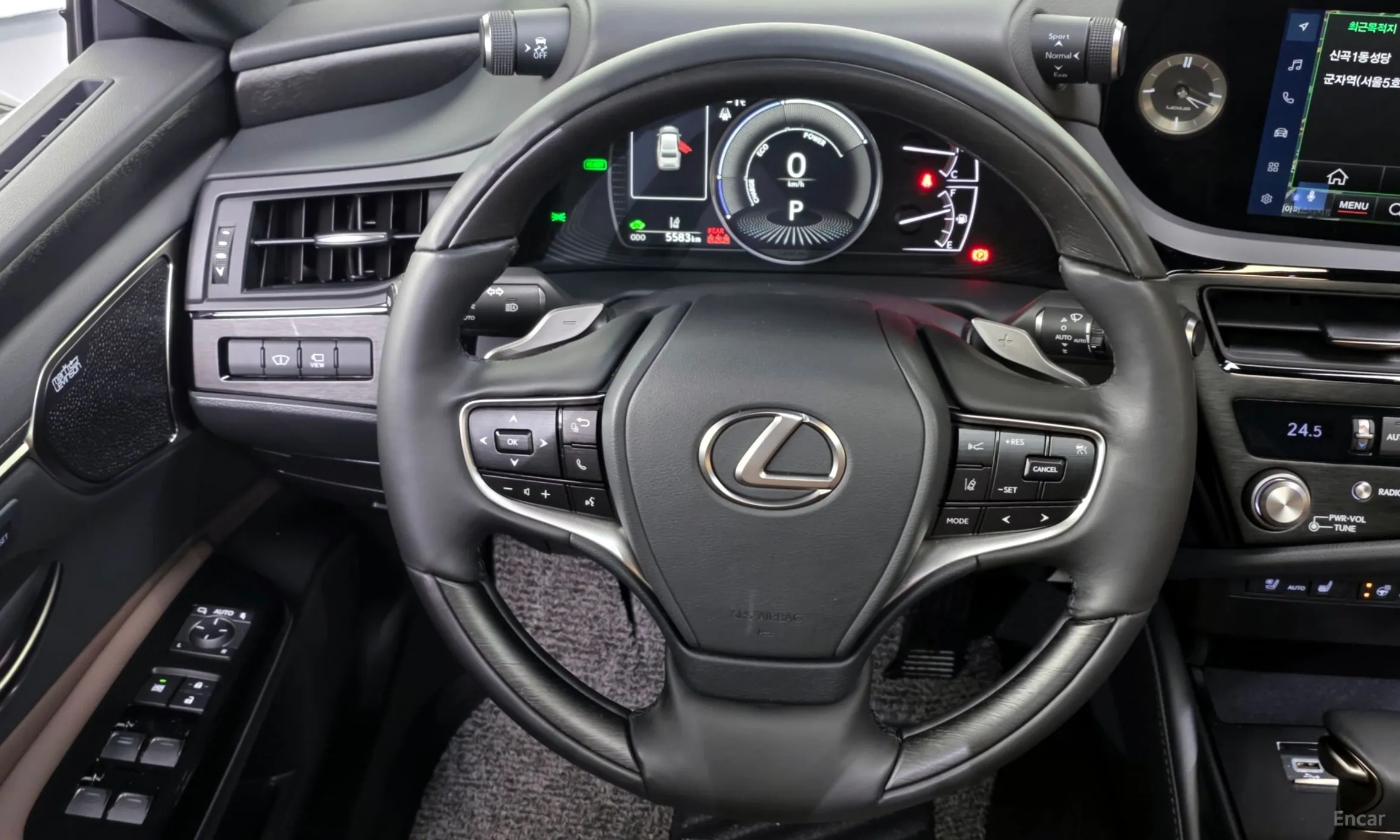 Lexus ES300h 7th Generation превью 13