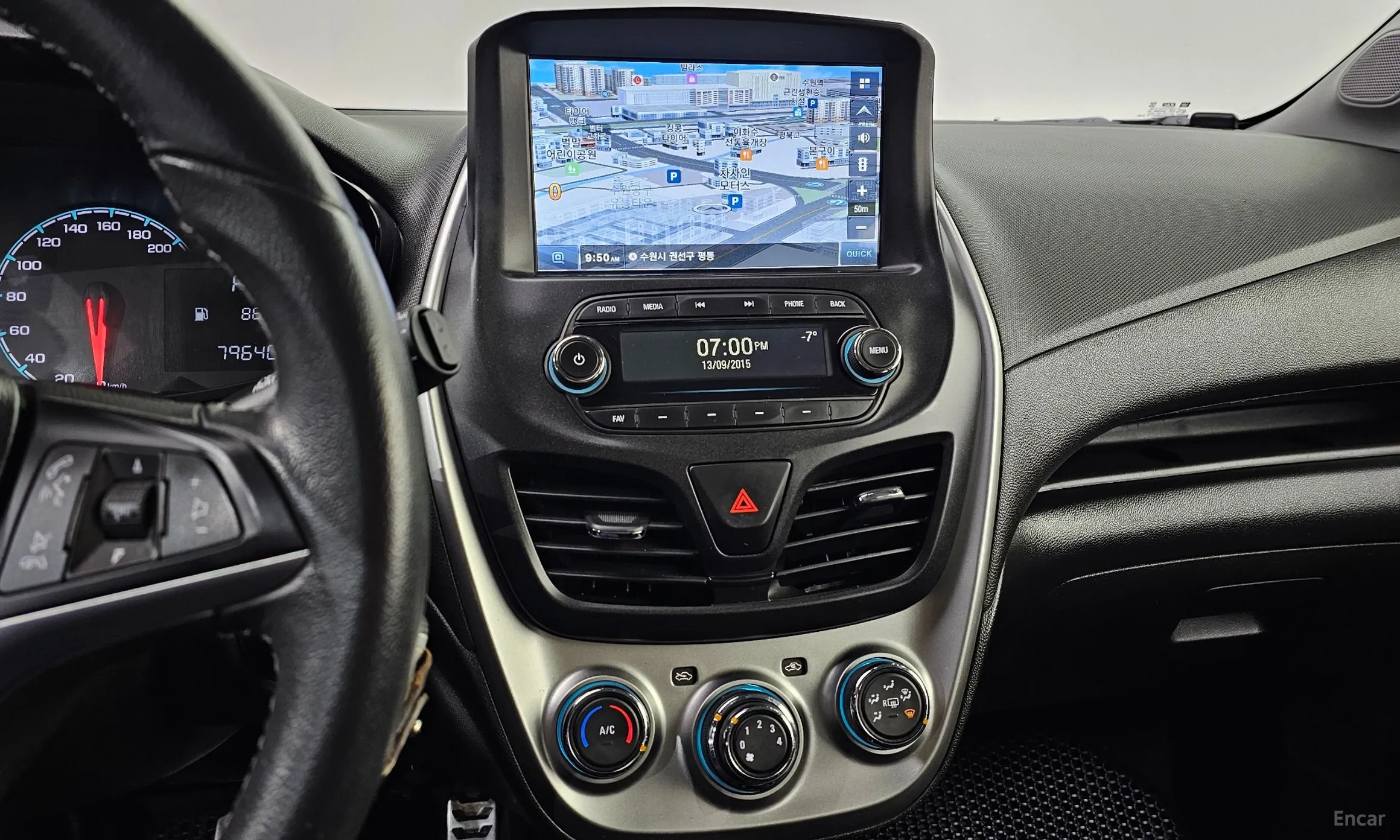 Chevrolet (GM Daewoo) The Next Spark превью 14