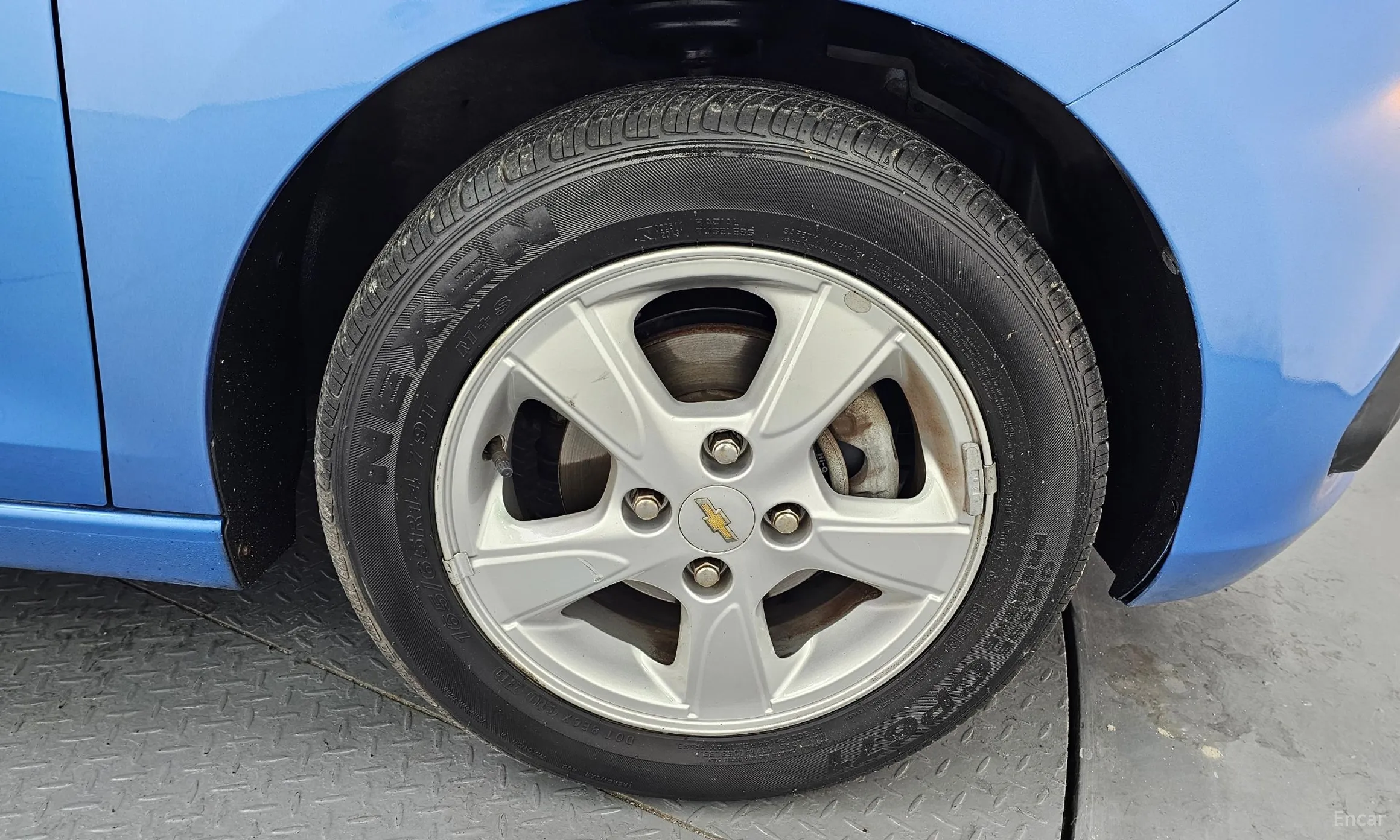 Chevrolet (GM Daewoo) The Next Spark превью 5